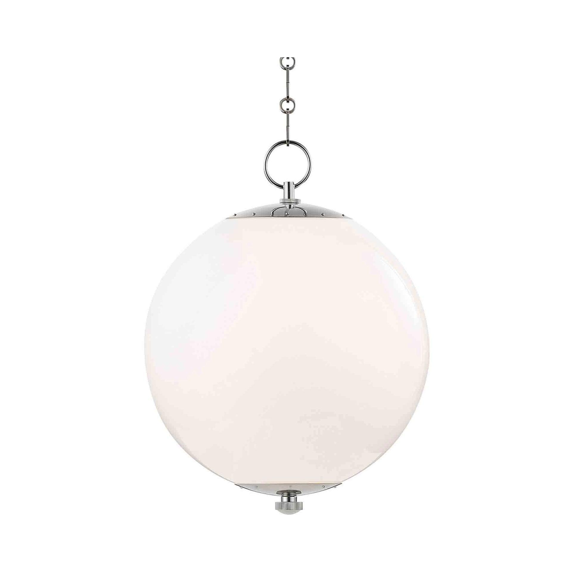 Kikki Pendant Light - Polished Nickel / Large