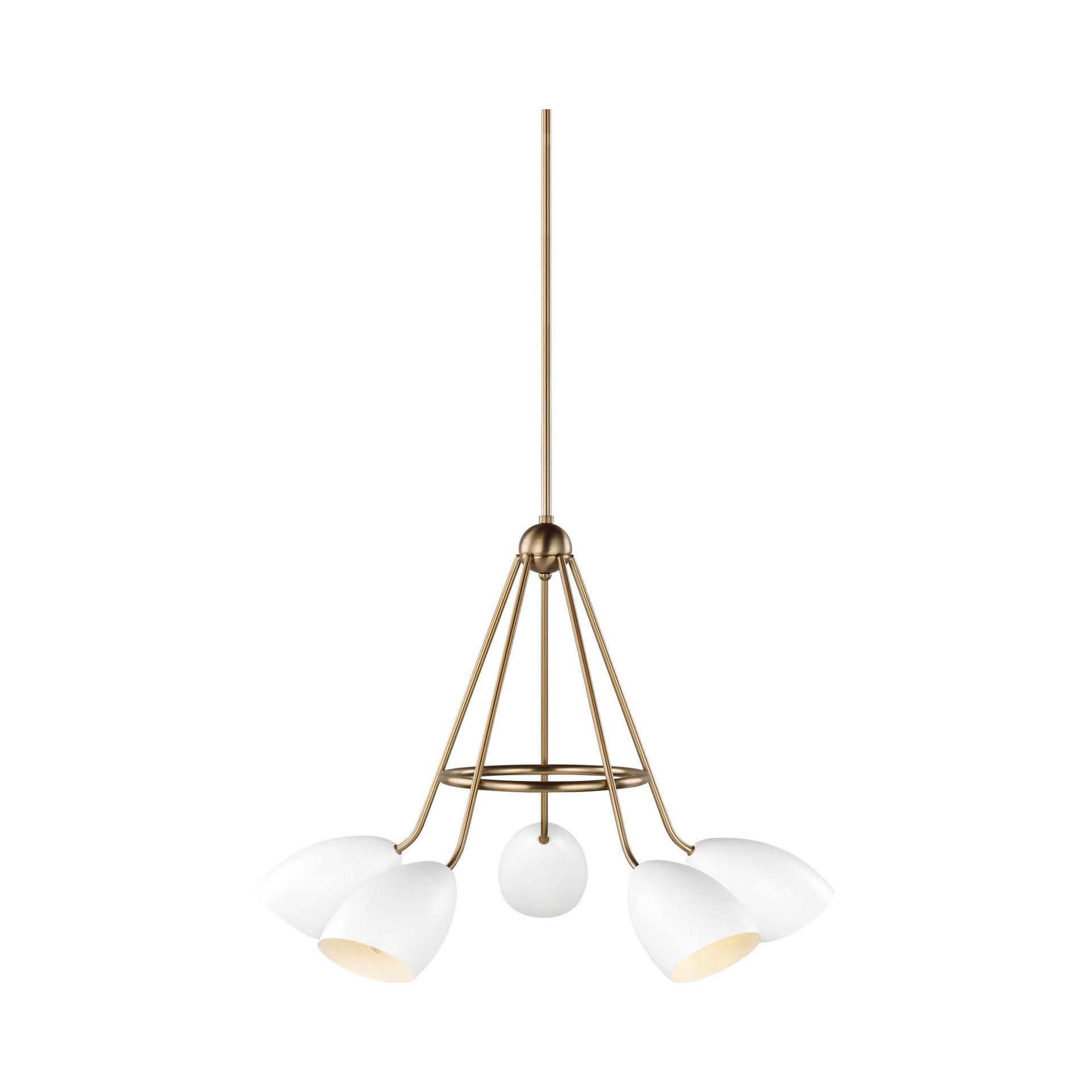 Five Light Chandelier