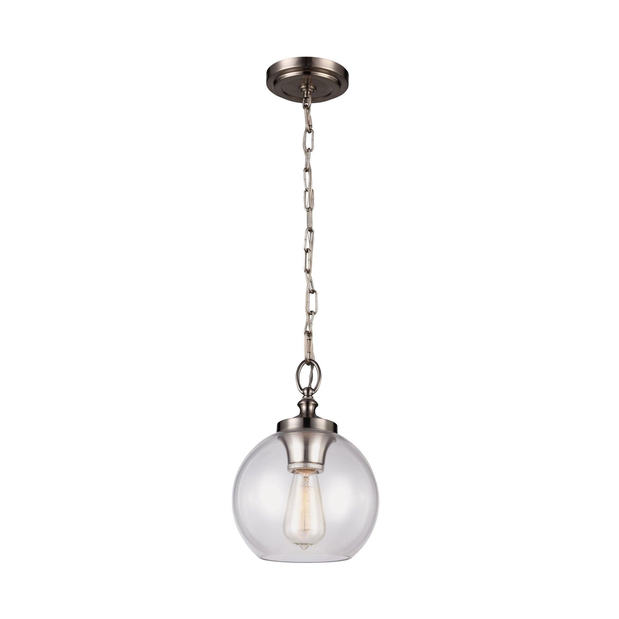 Clear Glass Pendant