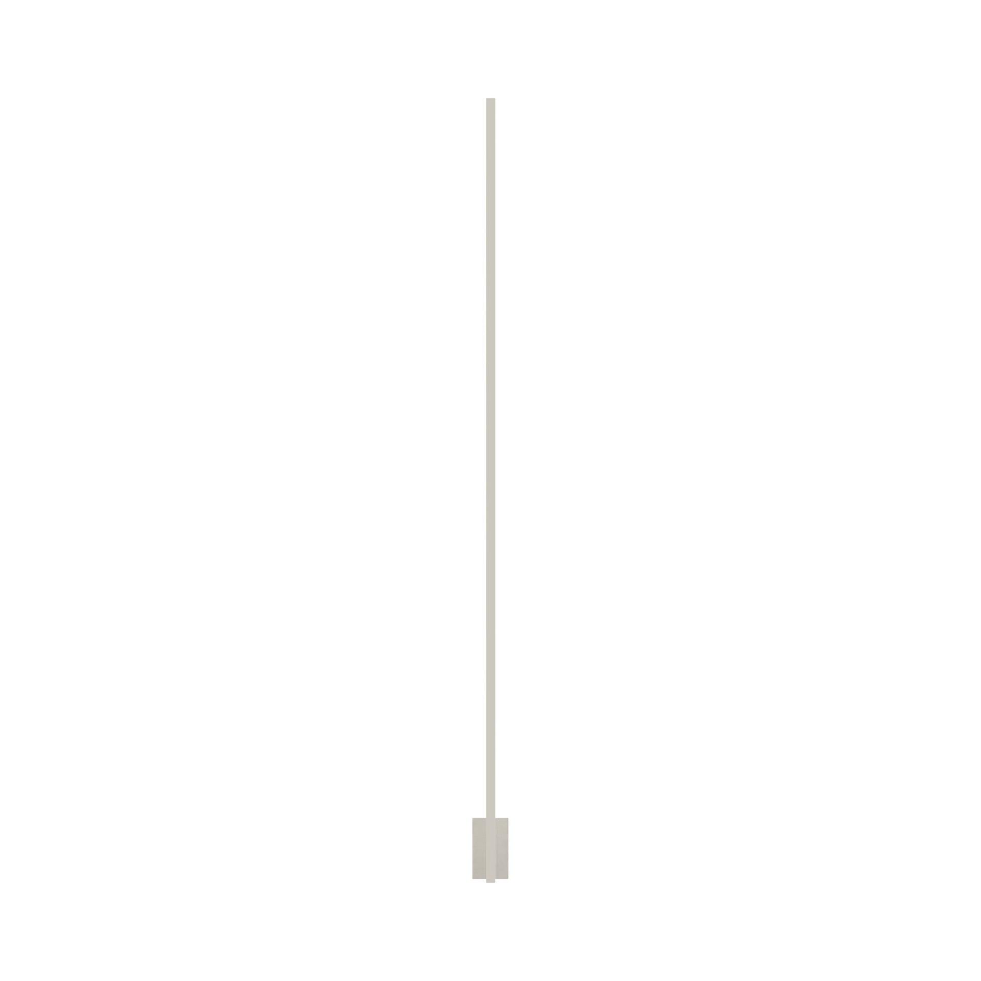 Stagger Polished Nickel Dimmable LED Wall Sconce