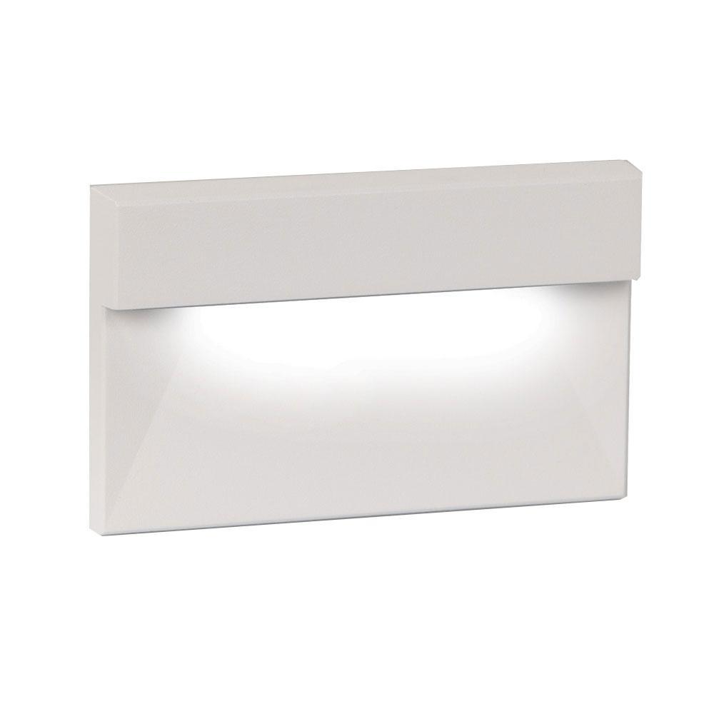 LED Outdoor 9-15V Step And Wall Light - Rectangle