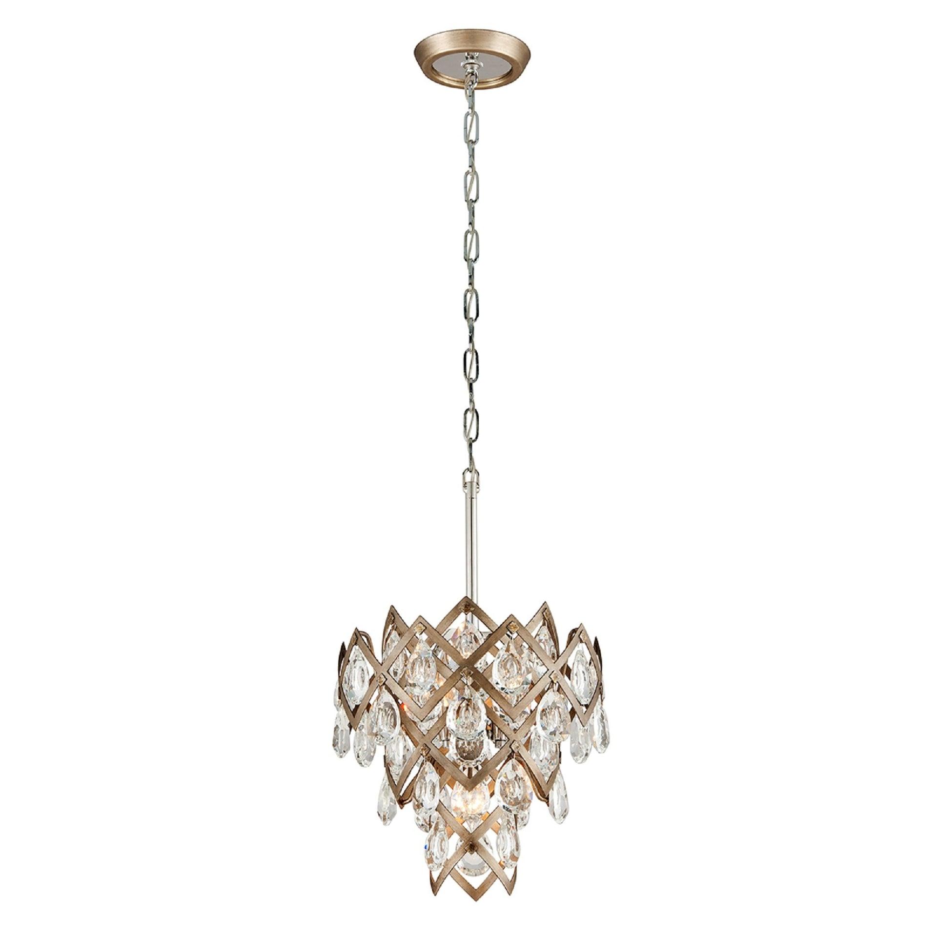 Tiara 3 - Light Unique / Statement Tiered Chandelier