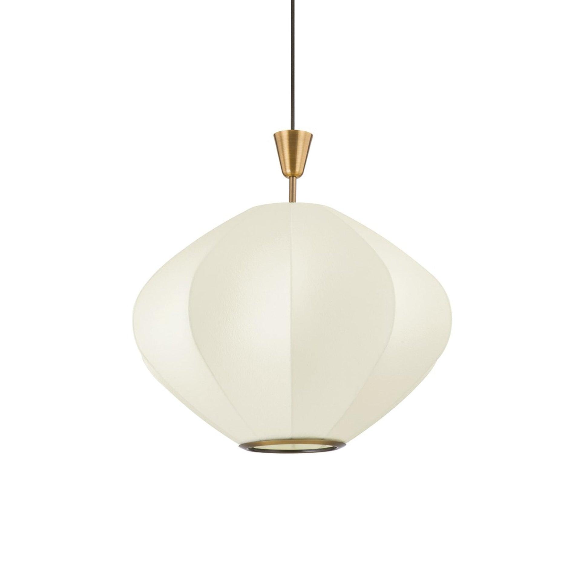 Arden Pendant Light by Colin King x Troy Lighting - White / 22" Dia