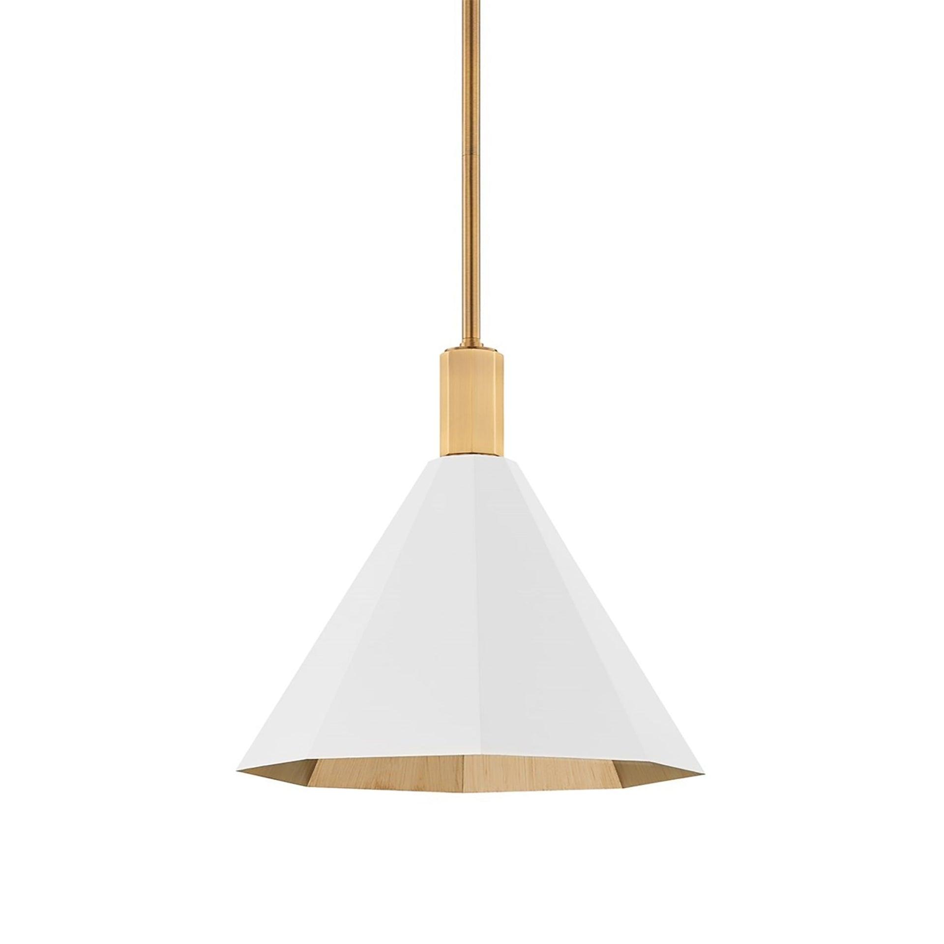 Kyomi Pendant Light - White / 15" Dia