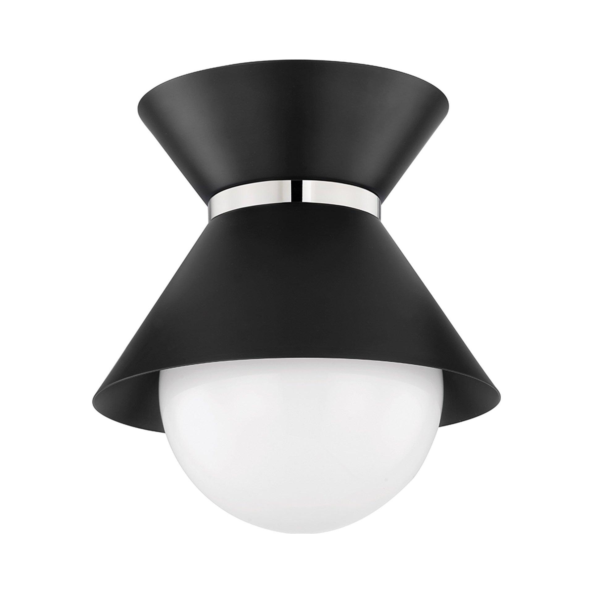 Scout Glass Semi Flush Mount