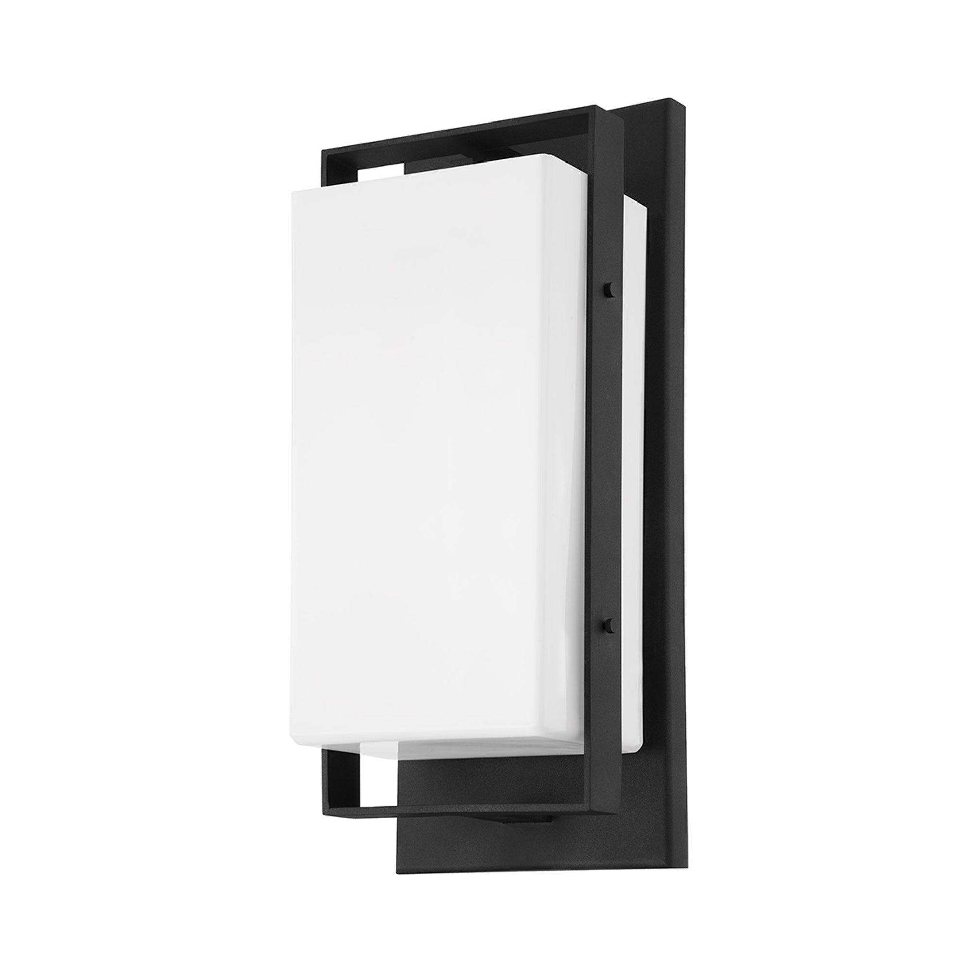 Travers Indoor / Outdoor Sconce - Black / Large