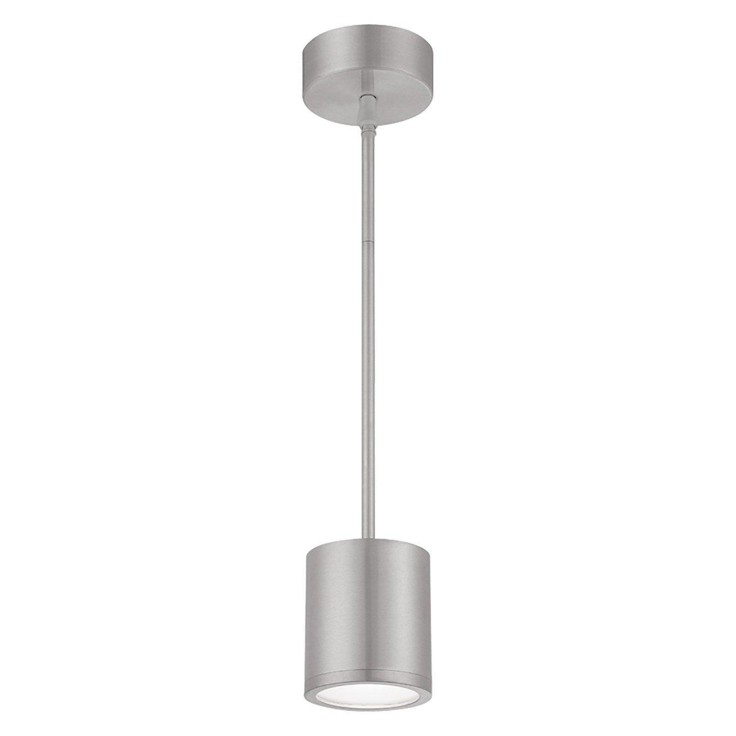 Tube Dimmable LED Cylinder Pendant, 3000K