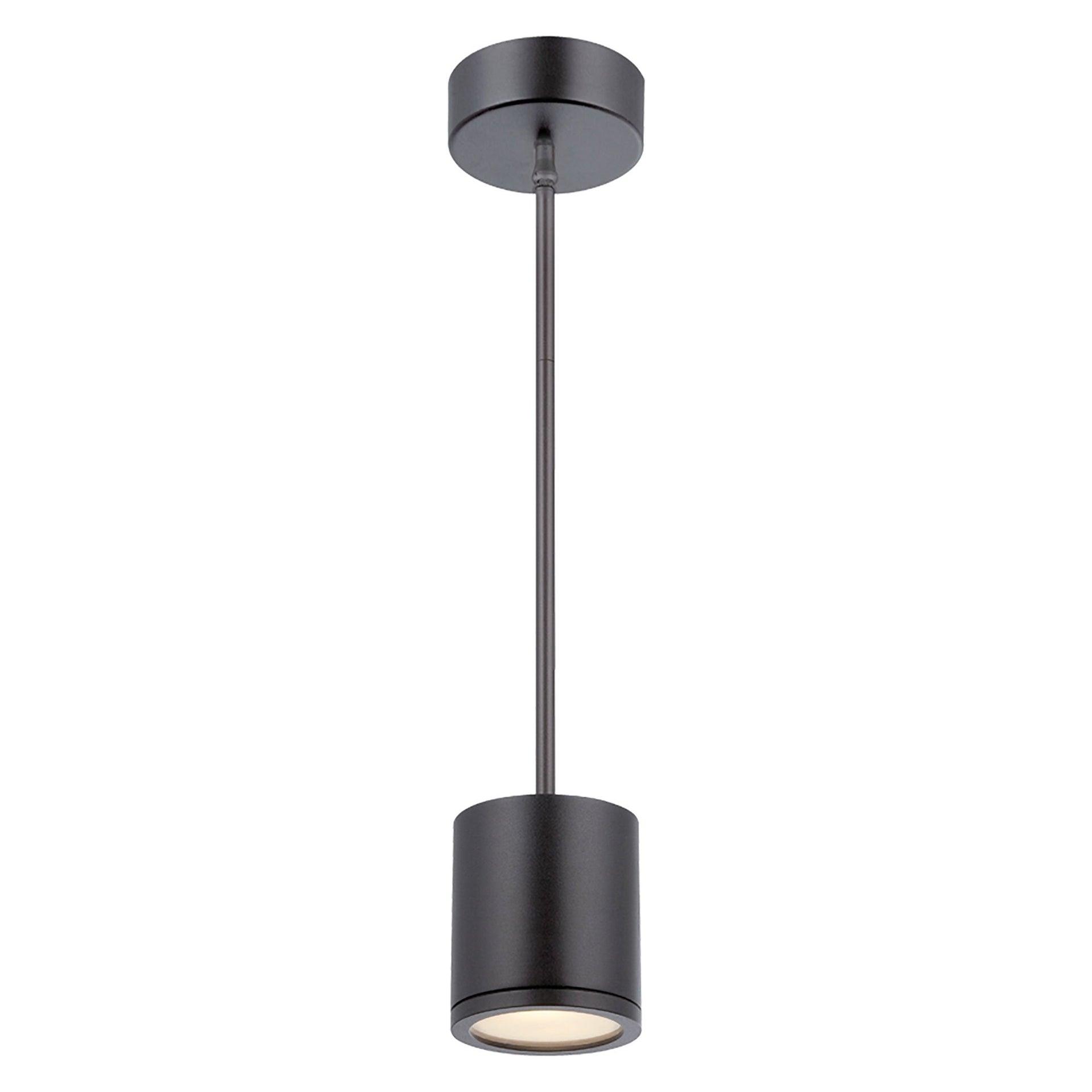 Tube Dimmable LED Cylinder Pendant, 3000K