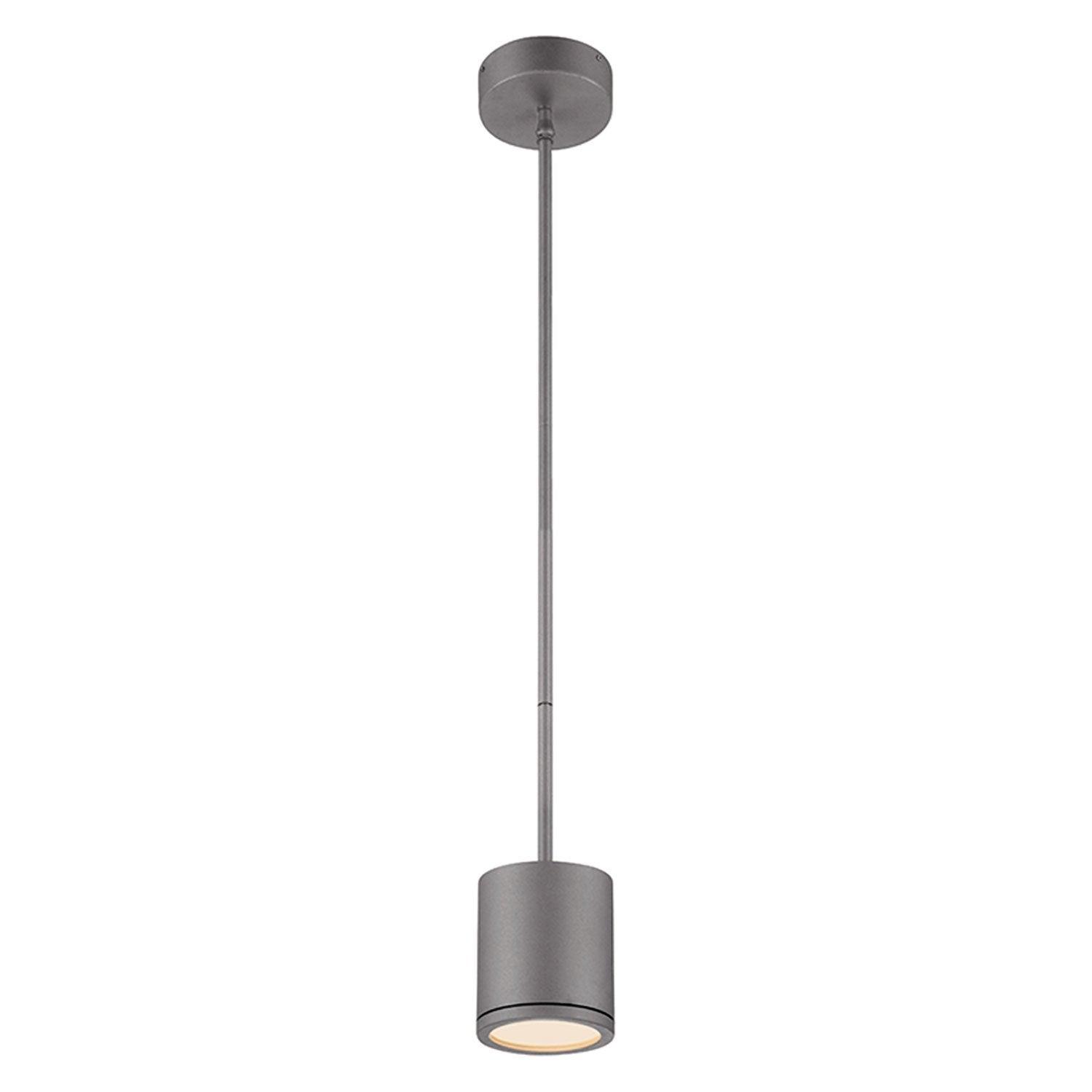 Tube Dimmable LED Cylinder Pendant, 3000K