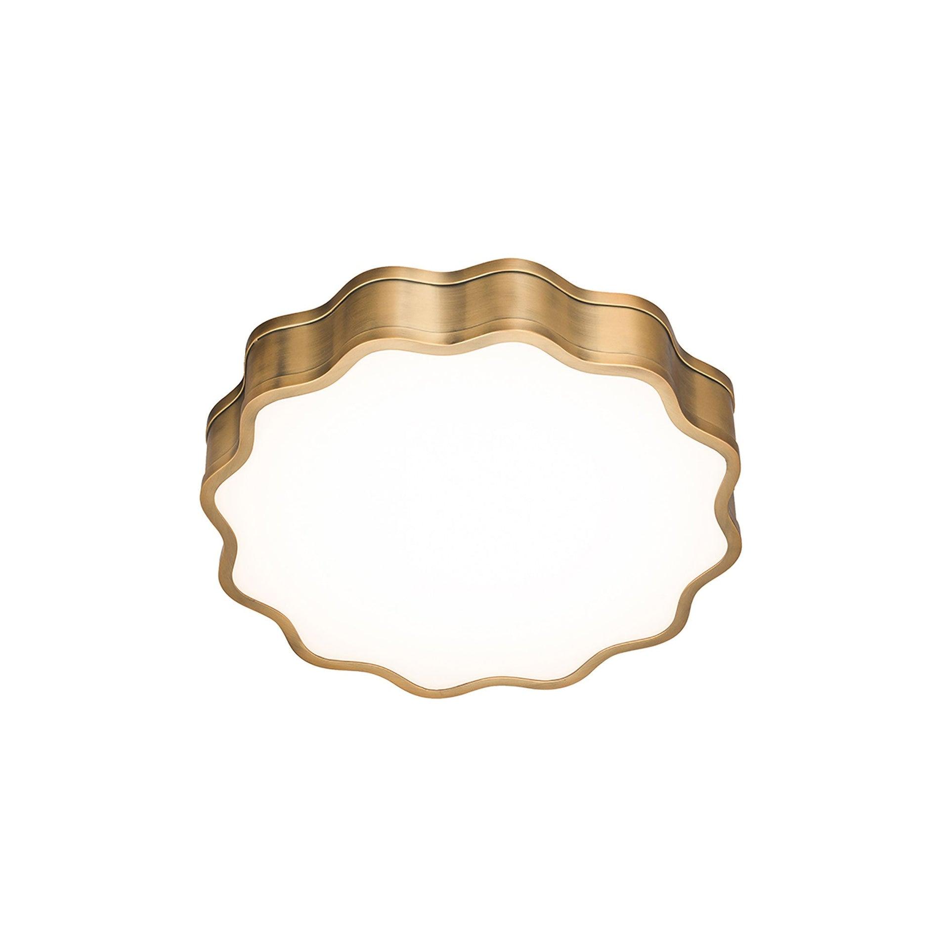 Vaughan Dimmable LED Wall & Ceiling Flush Mount