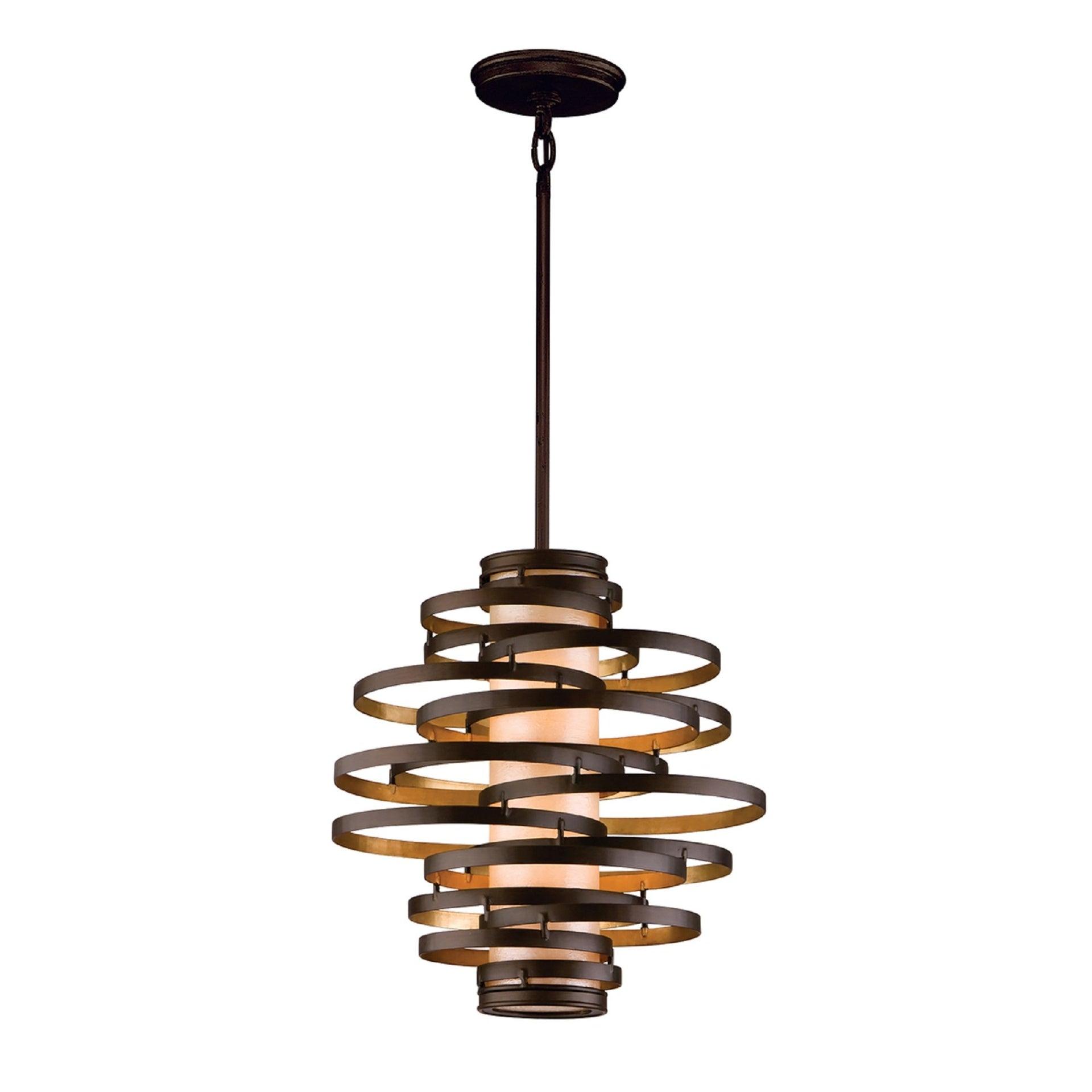 Corbett Lighting Vertigo Unique Geometric Chandelier