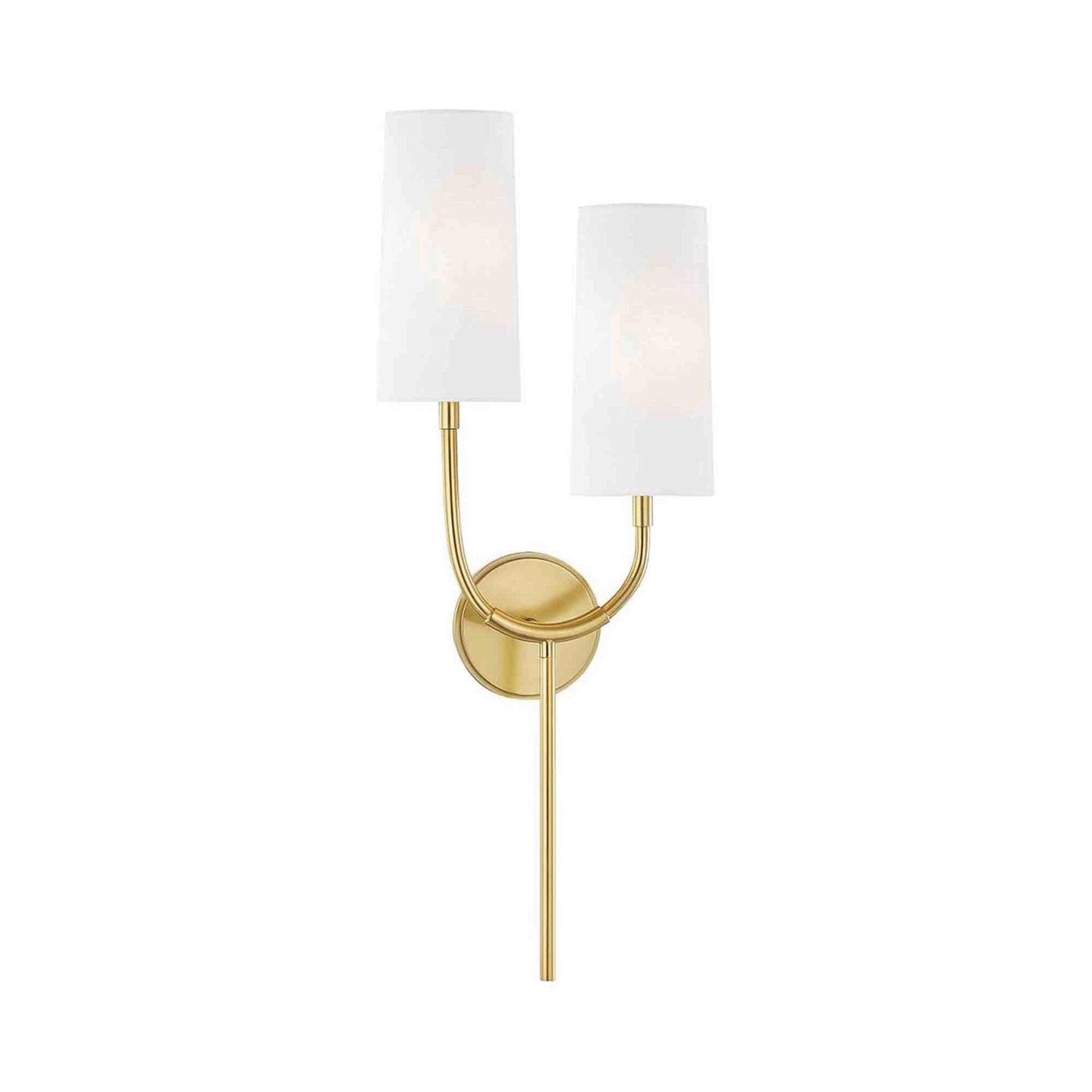 Sassa Sconce - Polished Nickel