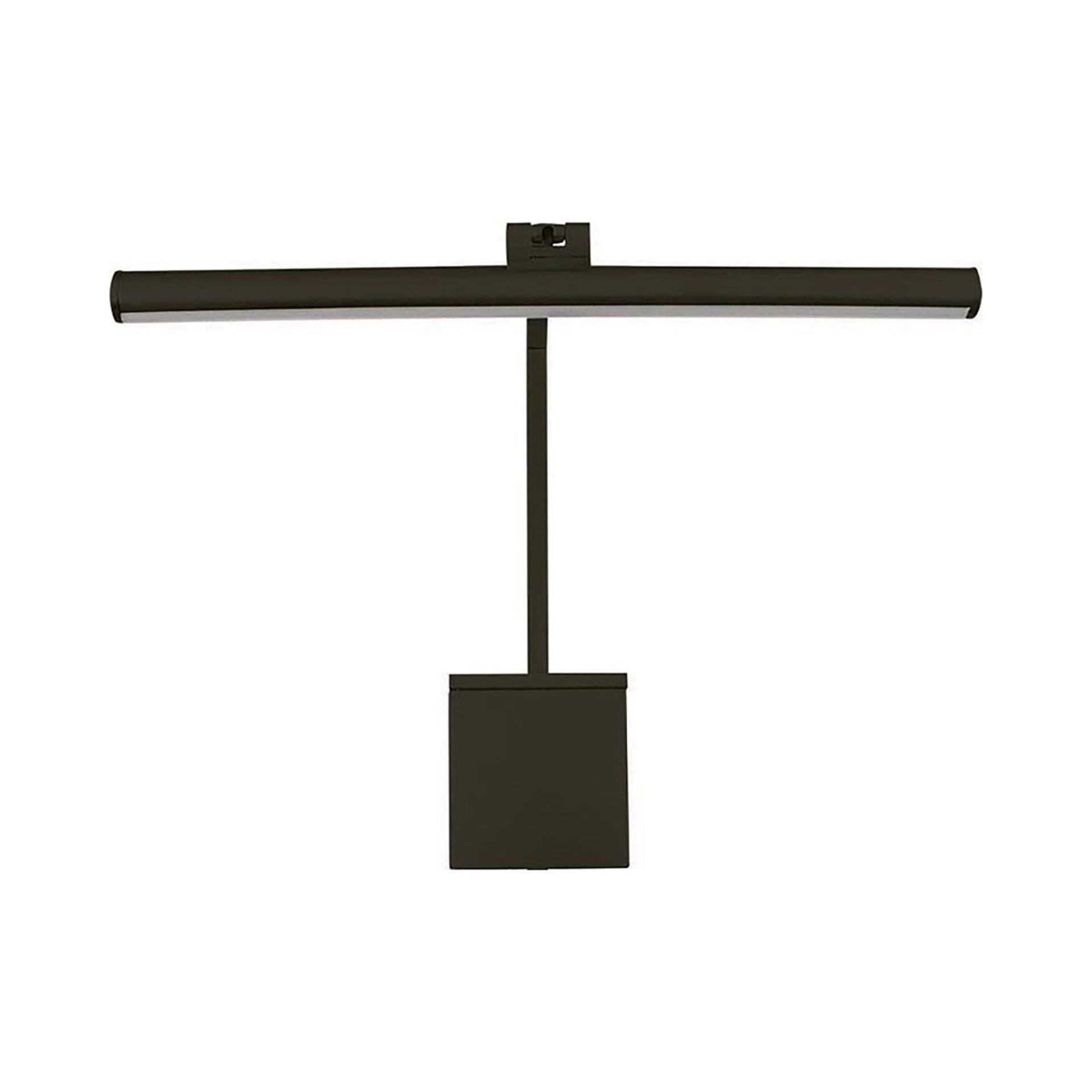 Black Adjustable LED Wall Mounted Picture Light