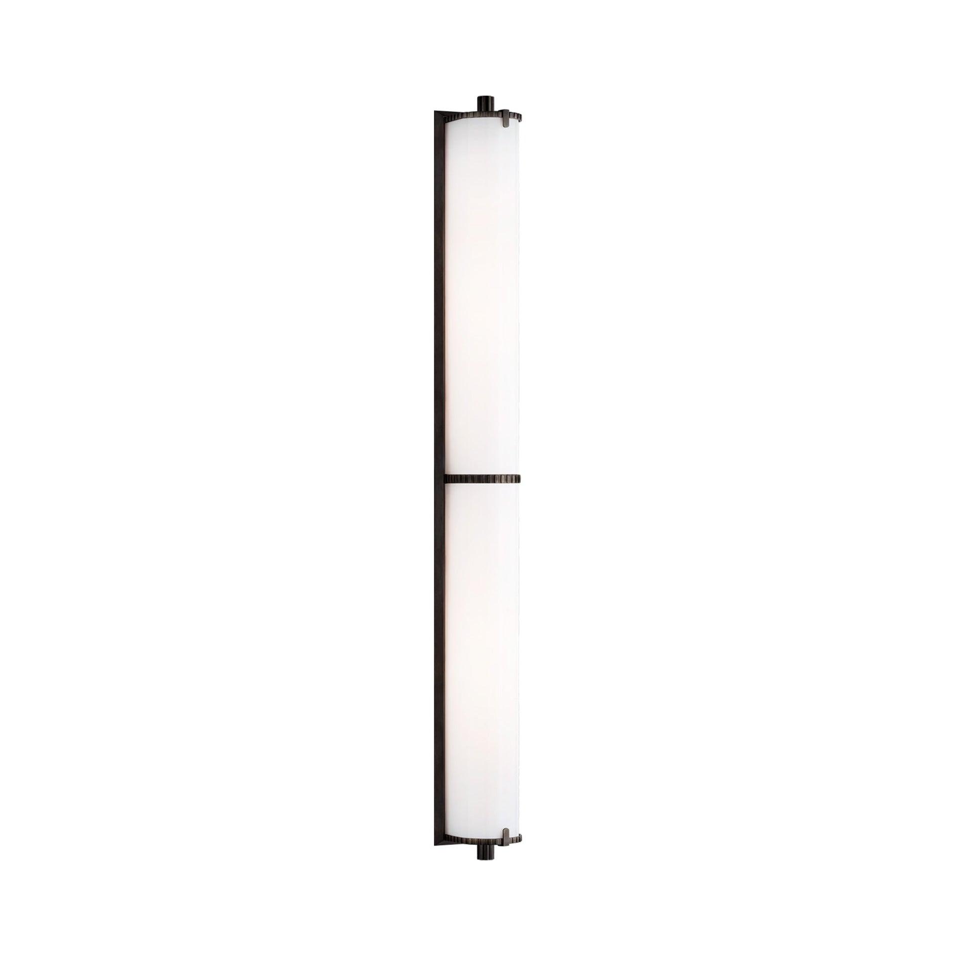 Elegance Direct Wired 32'' Bronze and Black LED Sconce