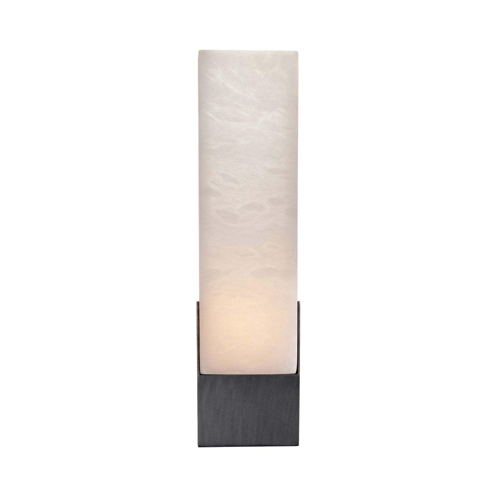 Elegant Bronze and Black 16" Outdoor Wall Light - Energy Star