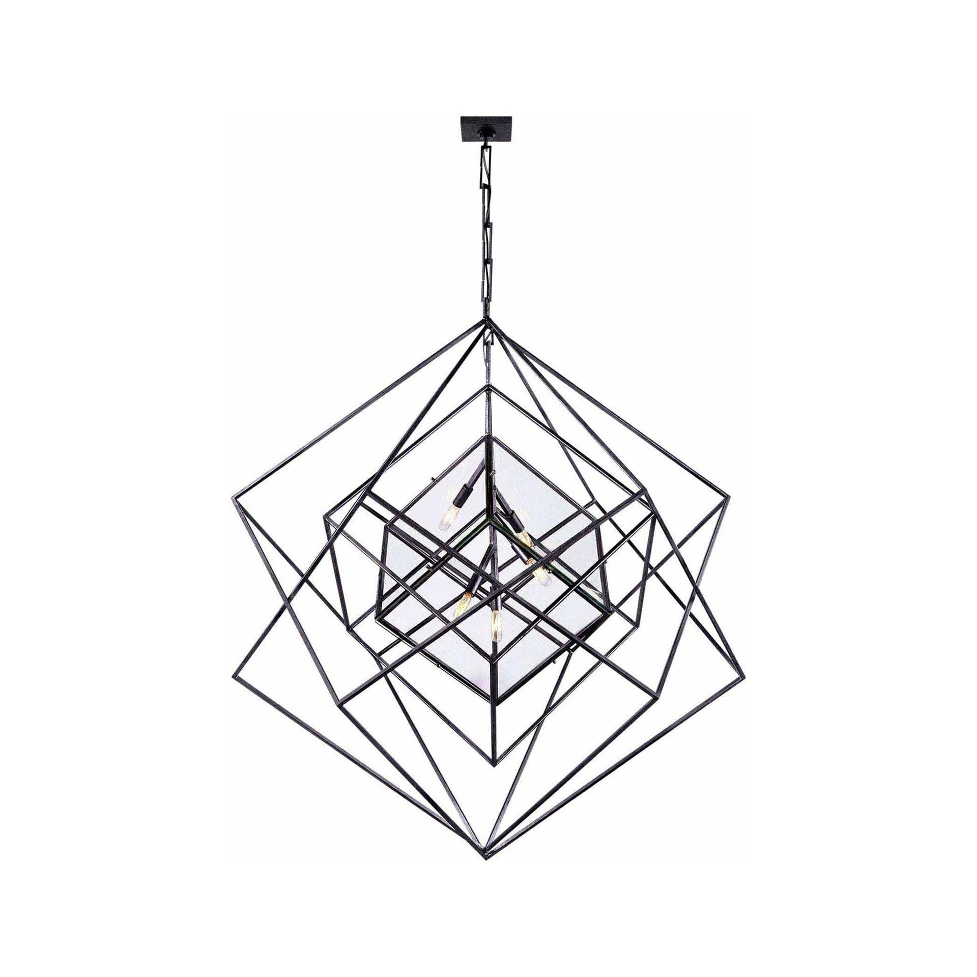 Cubist Chandelier