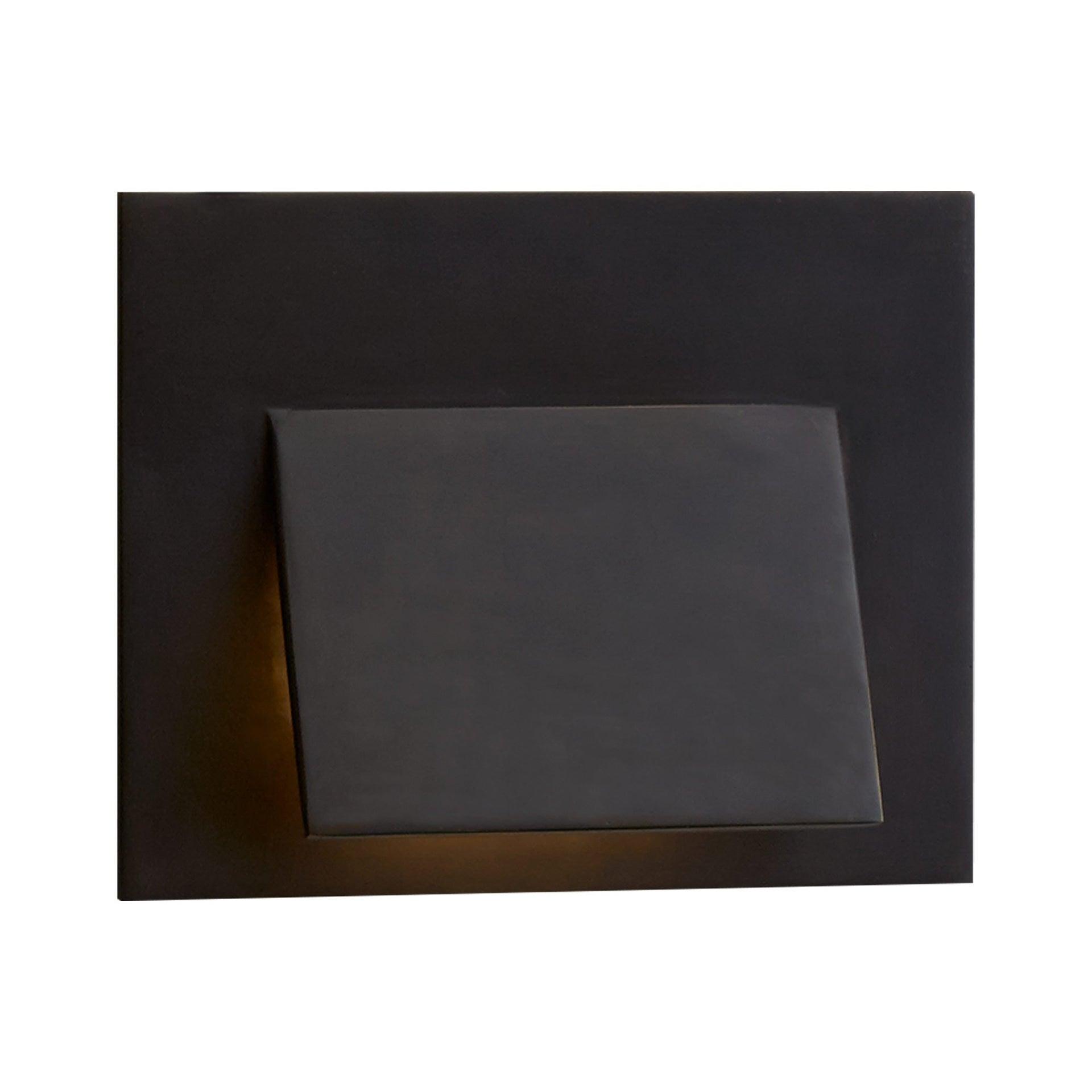 Bronze and Black Dimmable LED Wall Sconce