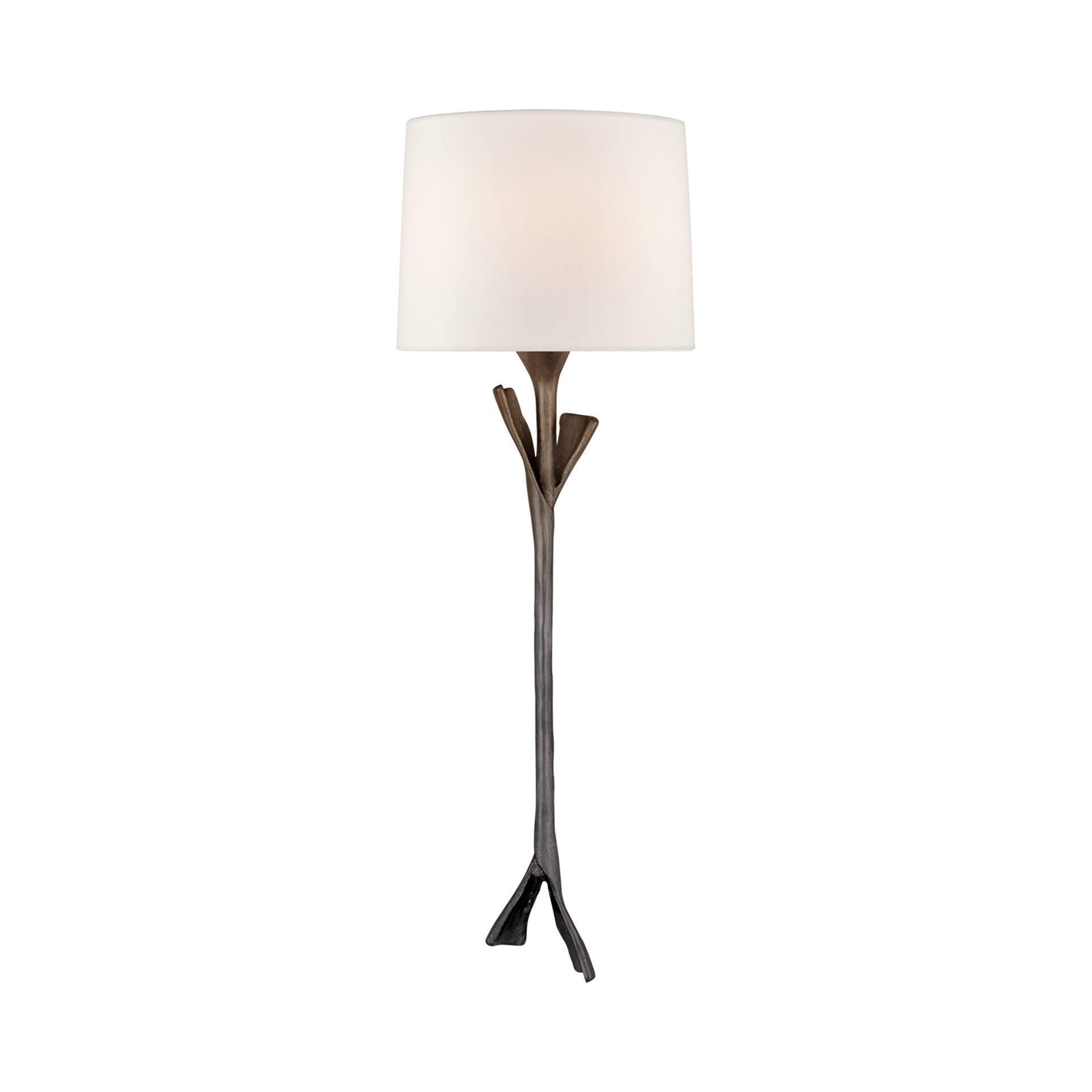 Fliana 24" Black Iron Dimmable Direct Wired Sconce