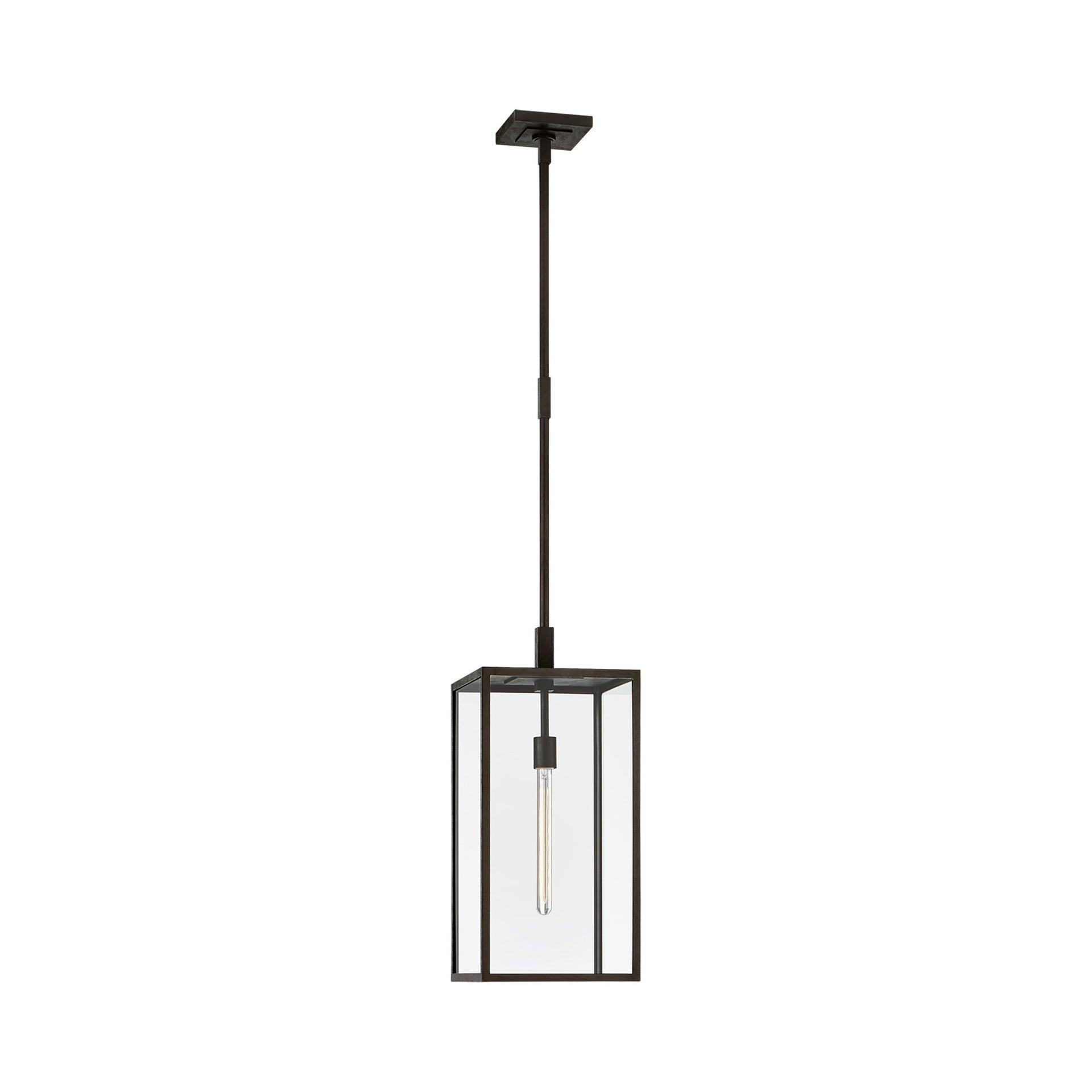Chapman & Myers Aged Iron Handcrafted Indoor/Outdoor Lighting Pendant