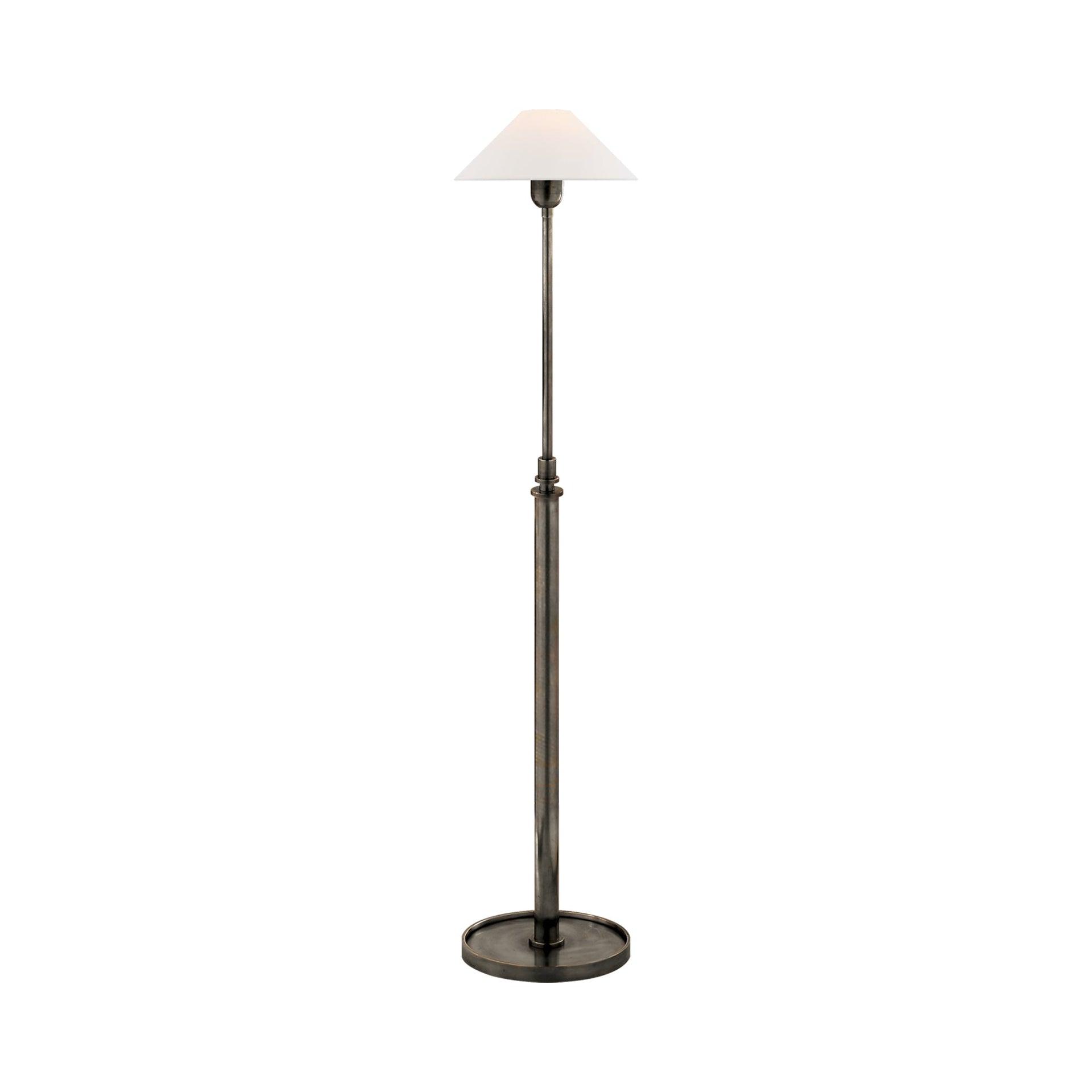 Edison Adjustable Bronze Outdoor Floor Lamp