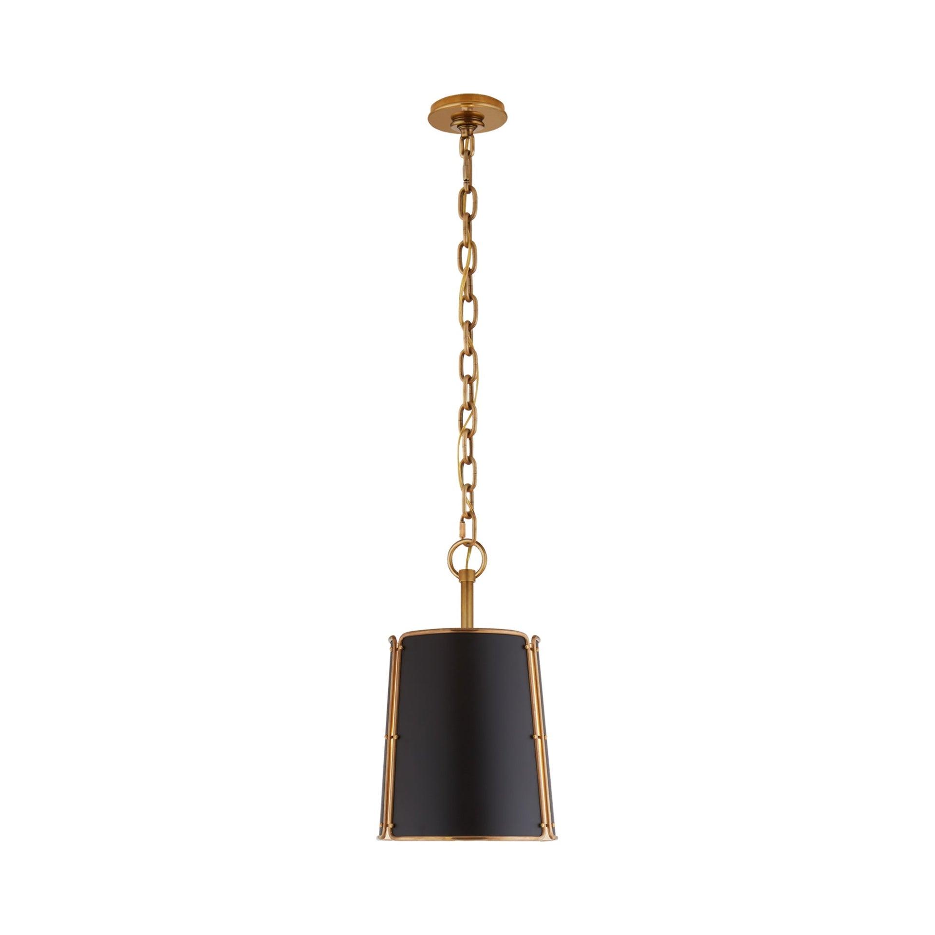 Hastings Polished Nickel 18" Indoor/Outdoor Drum Pendant Light