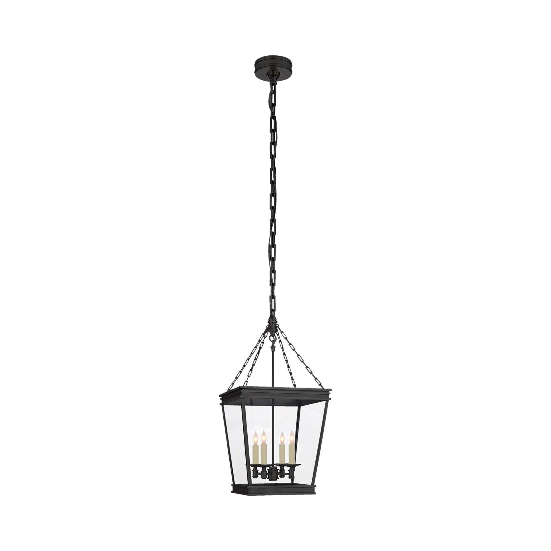 Launceton Bronze Glass 25.75" Indoor/Outdoor Pendant Light