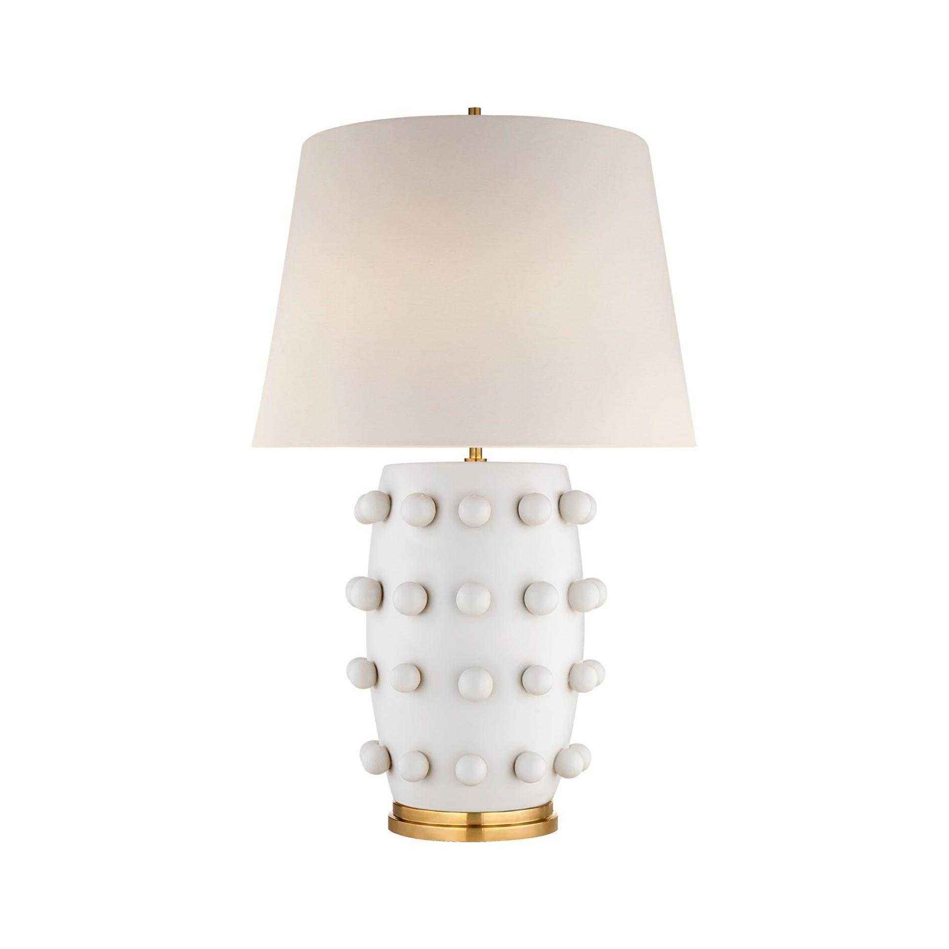 Edison 26.5'' Outdoor Plaster White Modern Table Lamp