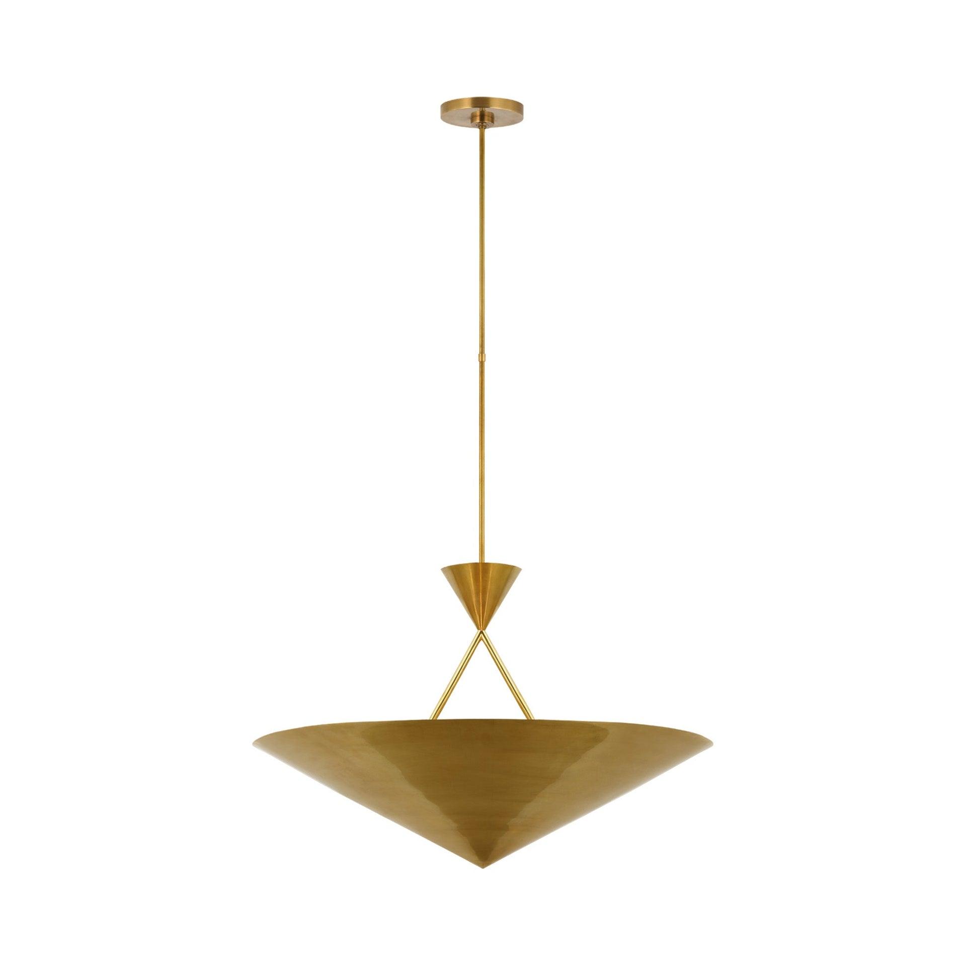 Thierry Chandelier - Antique Brass / 30"Dia