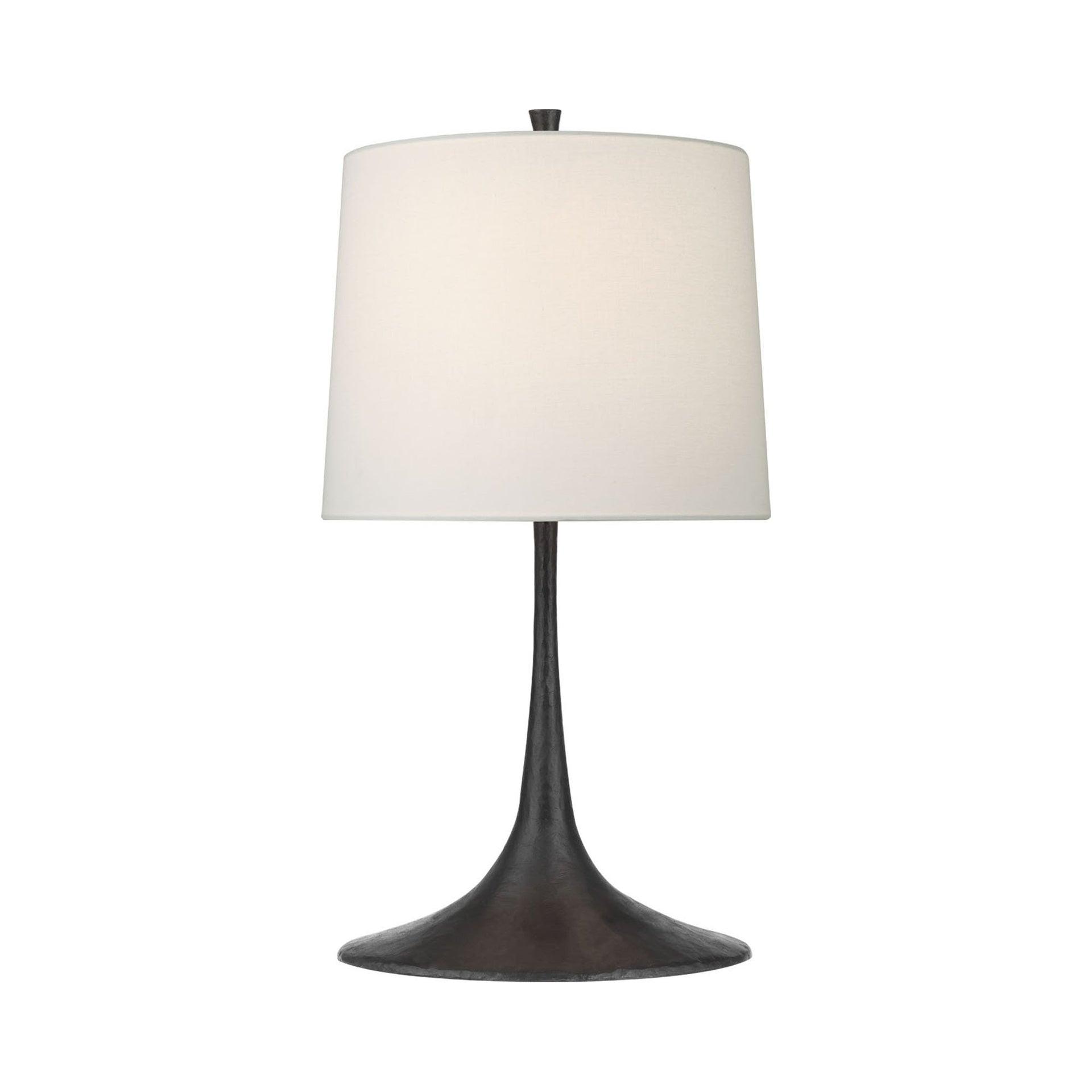 Edison 28.5'' Plaster White Outdoor Table Lamp