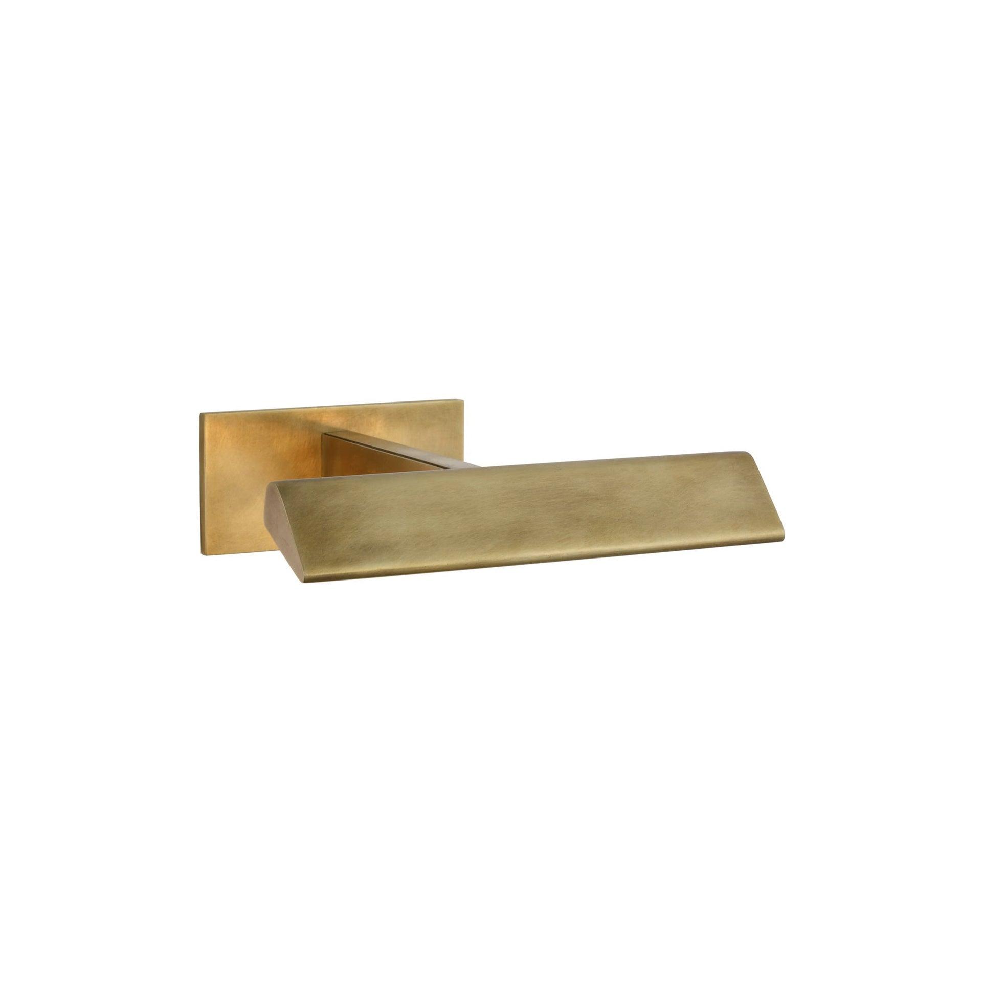Antique Brass LED Wall Mounted Picture Light