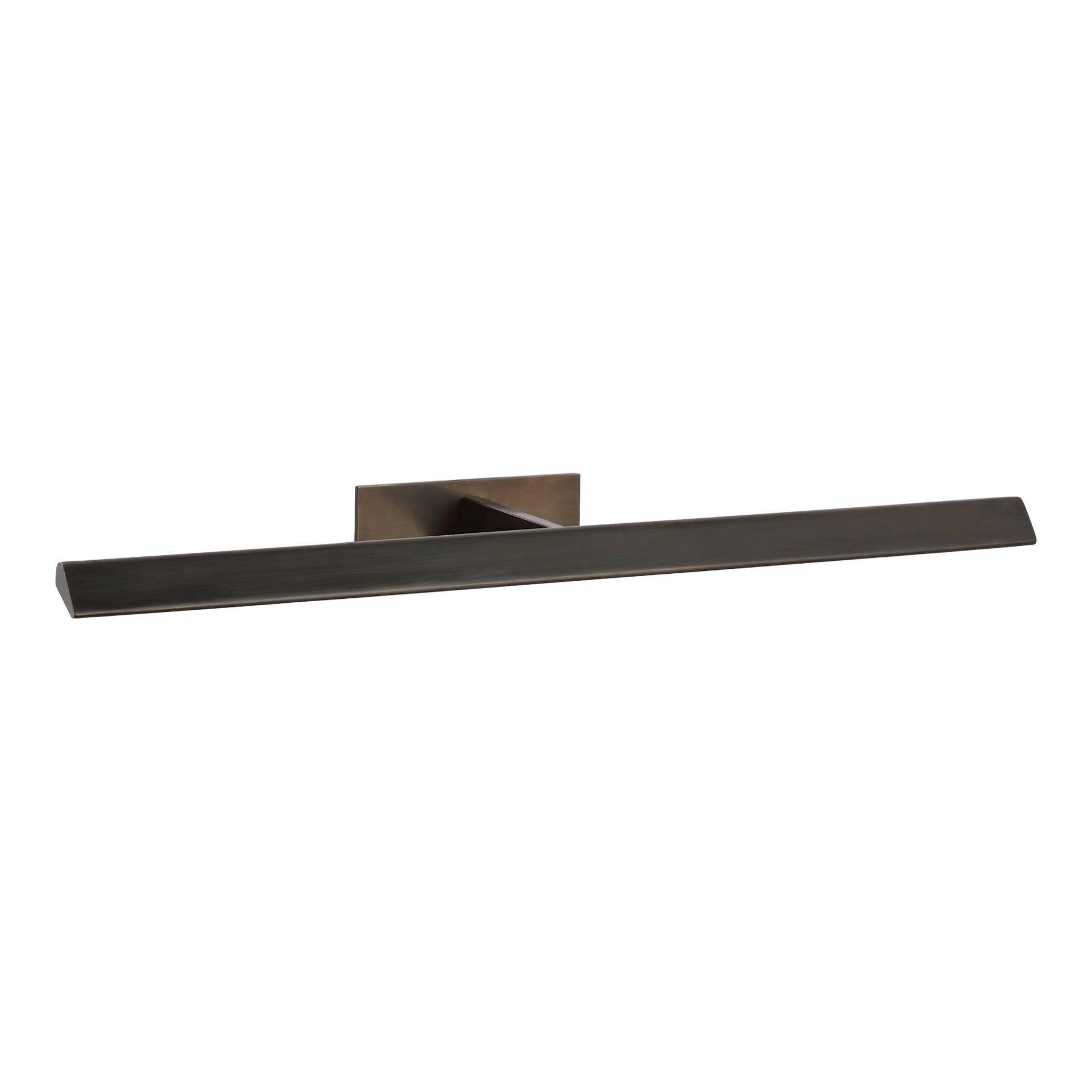 Petrel Classic Bronze 30" LED Wall Mounted Picture Light