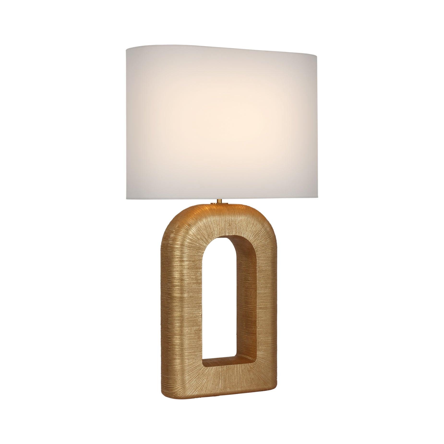 Gilded Archway 33.5" Cordless Outdoor Table Lamp