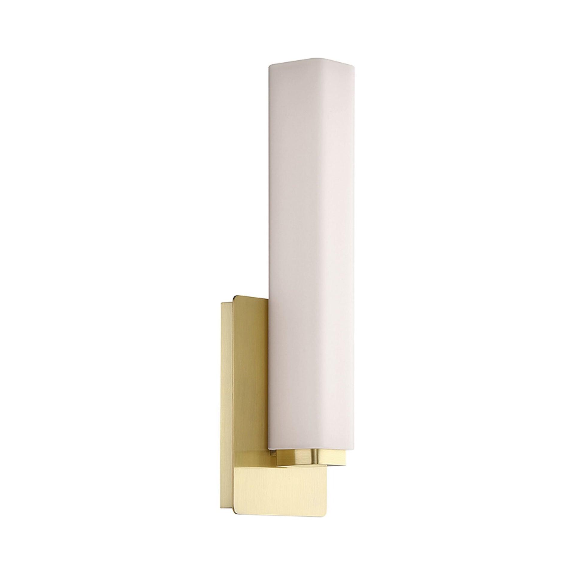 Vogue Aluminum LED Flush Mounted Sconce