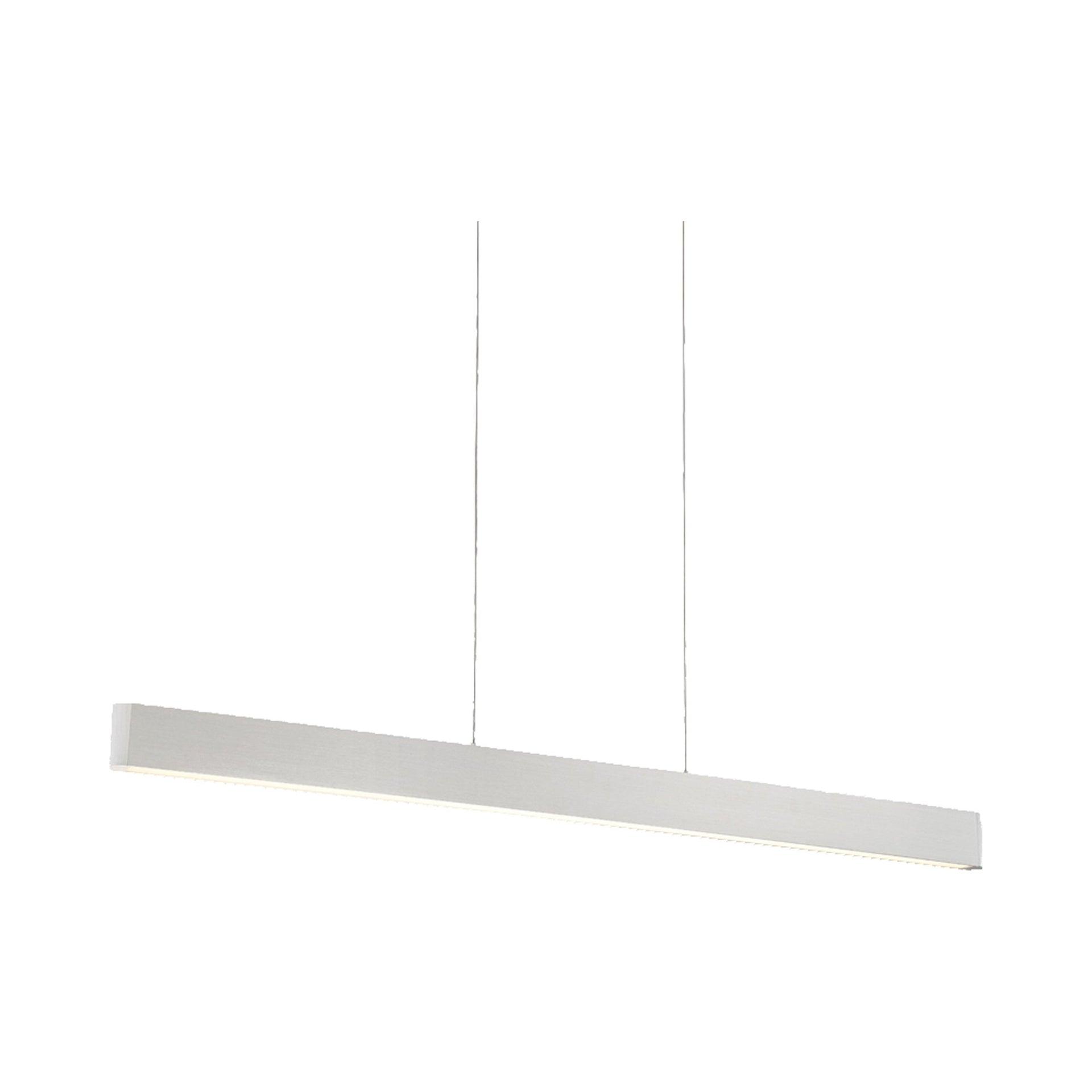 WAC Lighting Volo 54" LED 3000K Contemporary Aluminum Pendant in Chrome