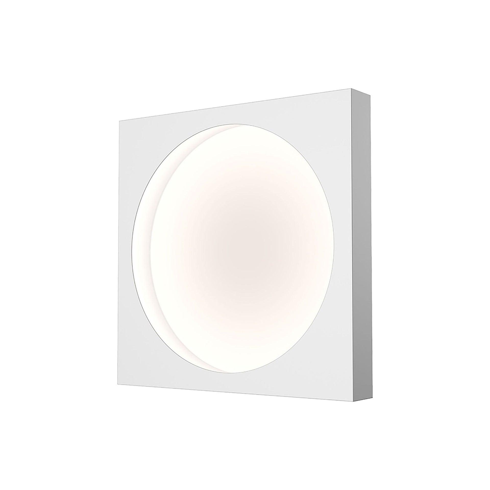 Vuoto 15" Symmetrical Black Aluminum LED Wall Sconce