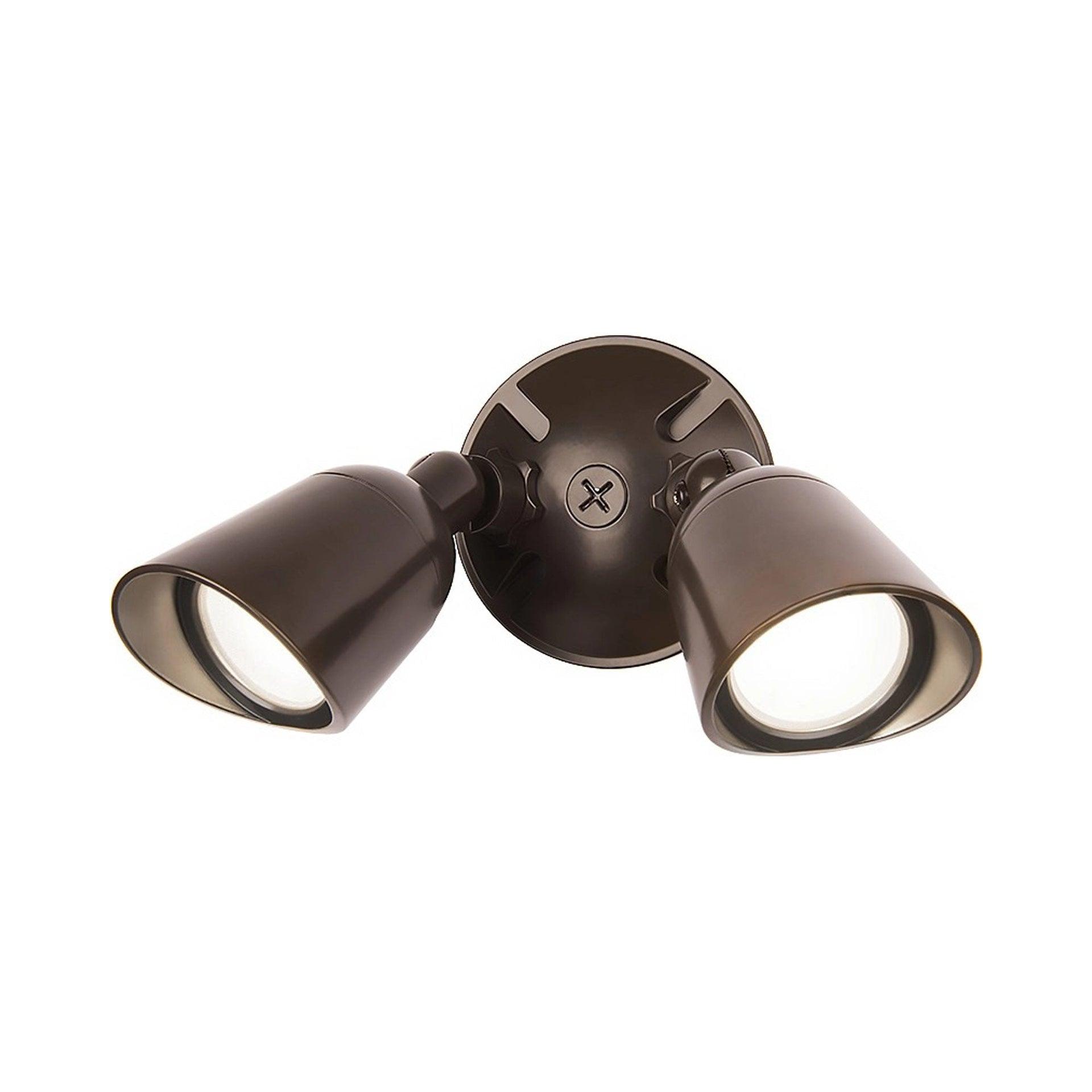 WAC Lighting Endurance™ 2 - Head LED Hardwired Outdoor Security Flood Light
