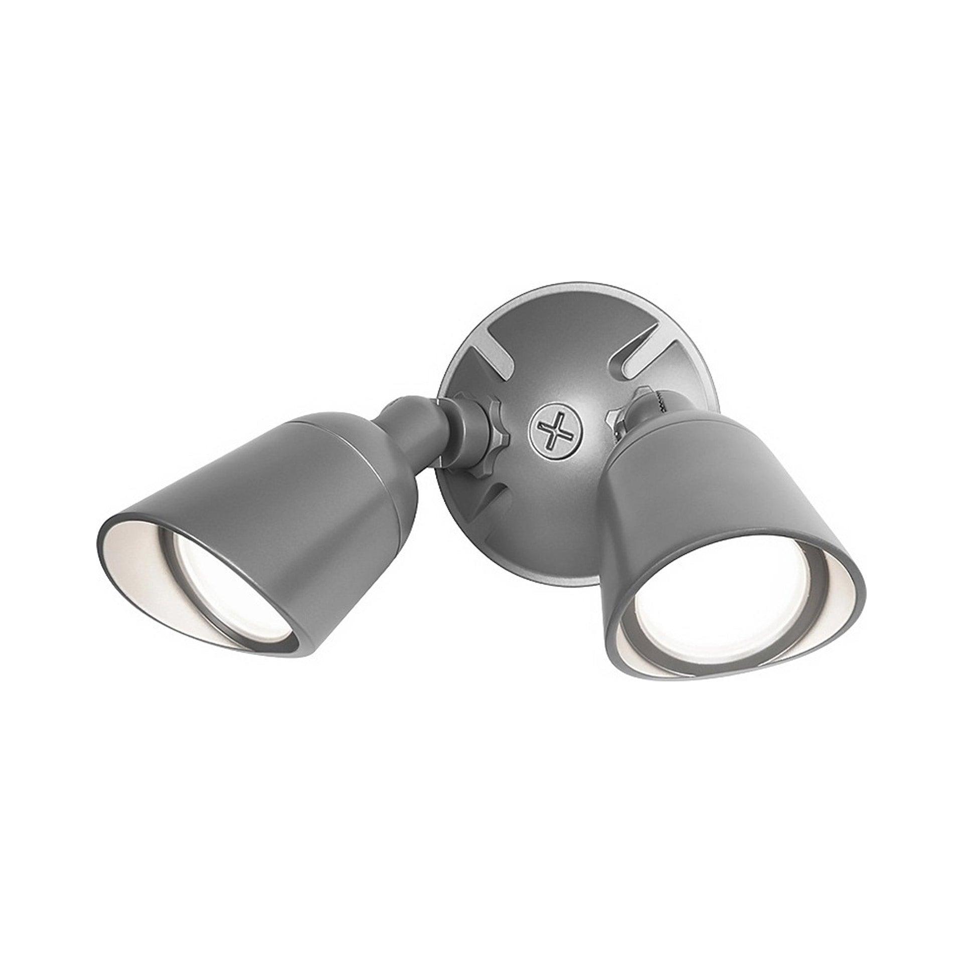 WAC Lighting Endurance™ 2 - Head LED Hardwired Outdoor Security Flood Light