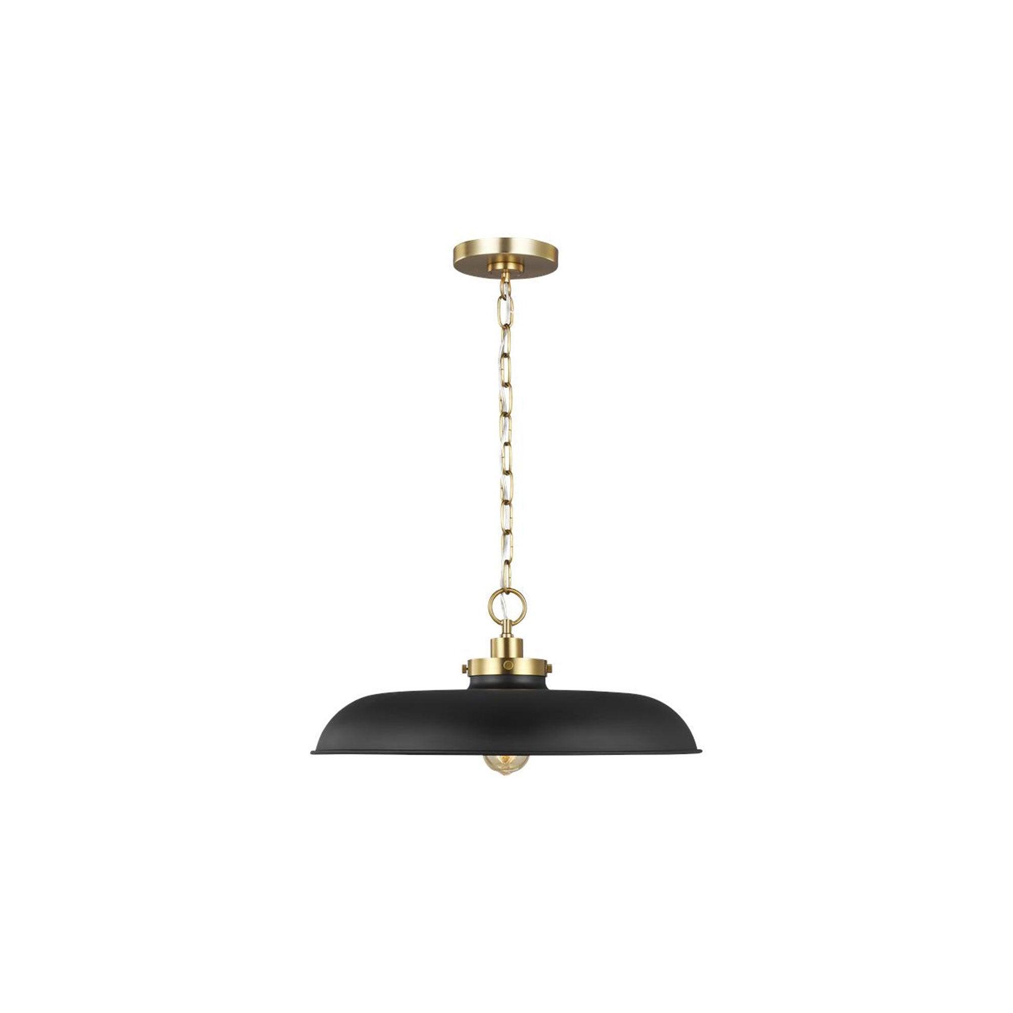 Tateos Single Light Dimmable Pendant