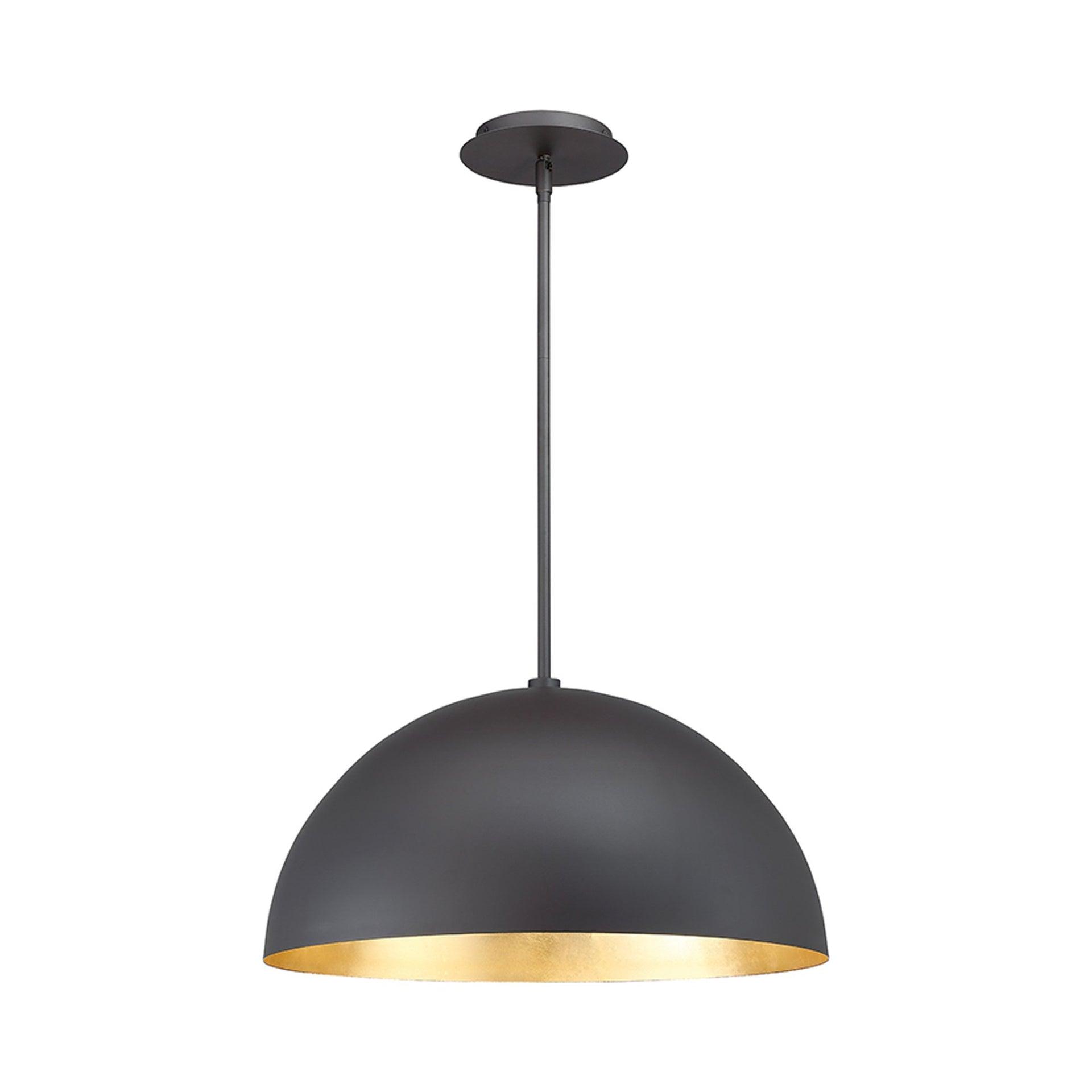 Yolo Single Light Metal Dimmable LED Pendant