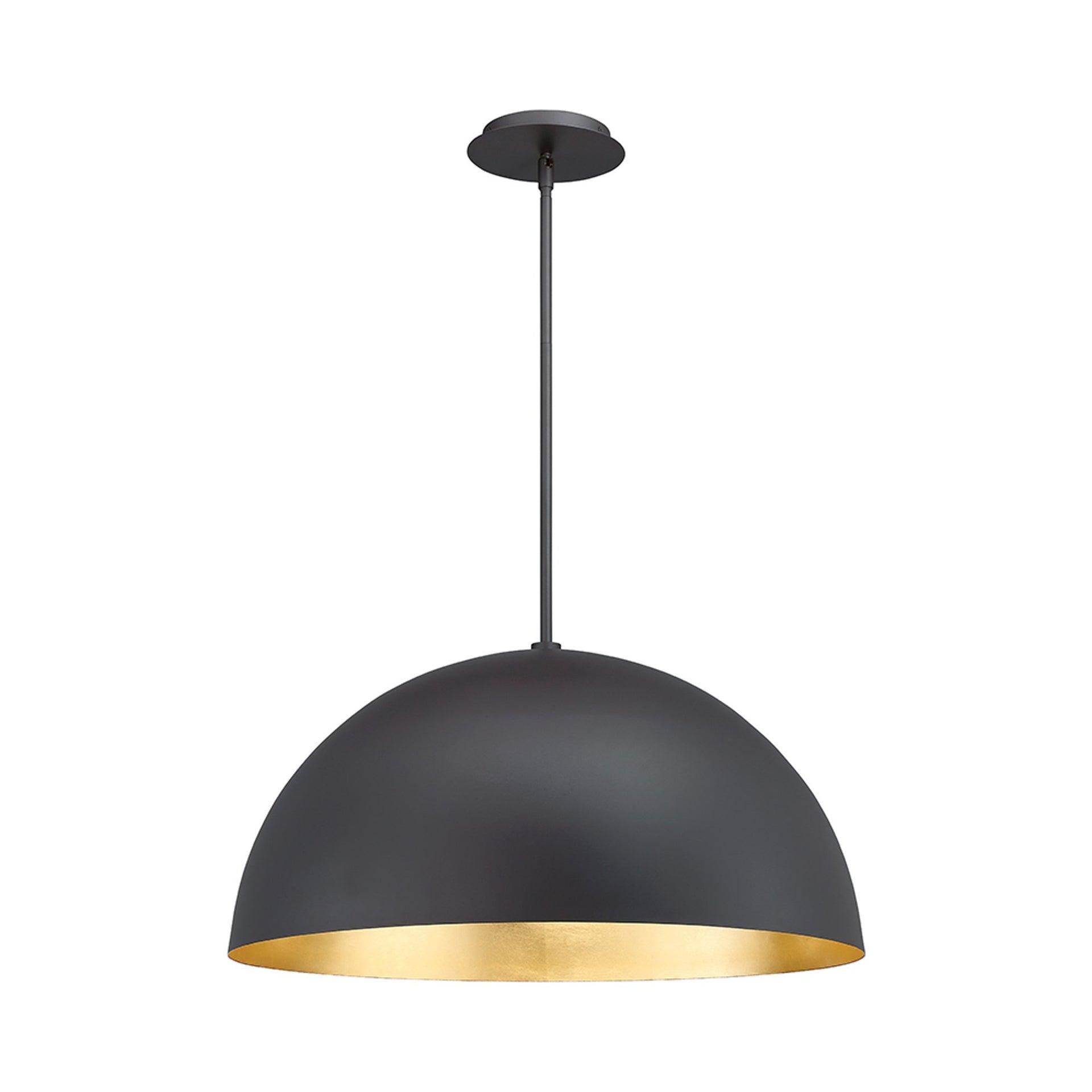Yolo Single Light Metal Dimmable LED Pendant