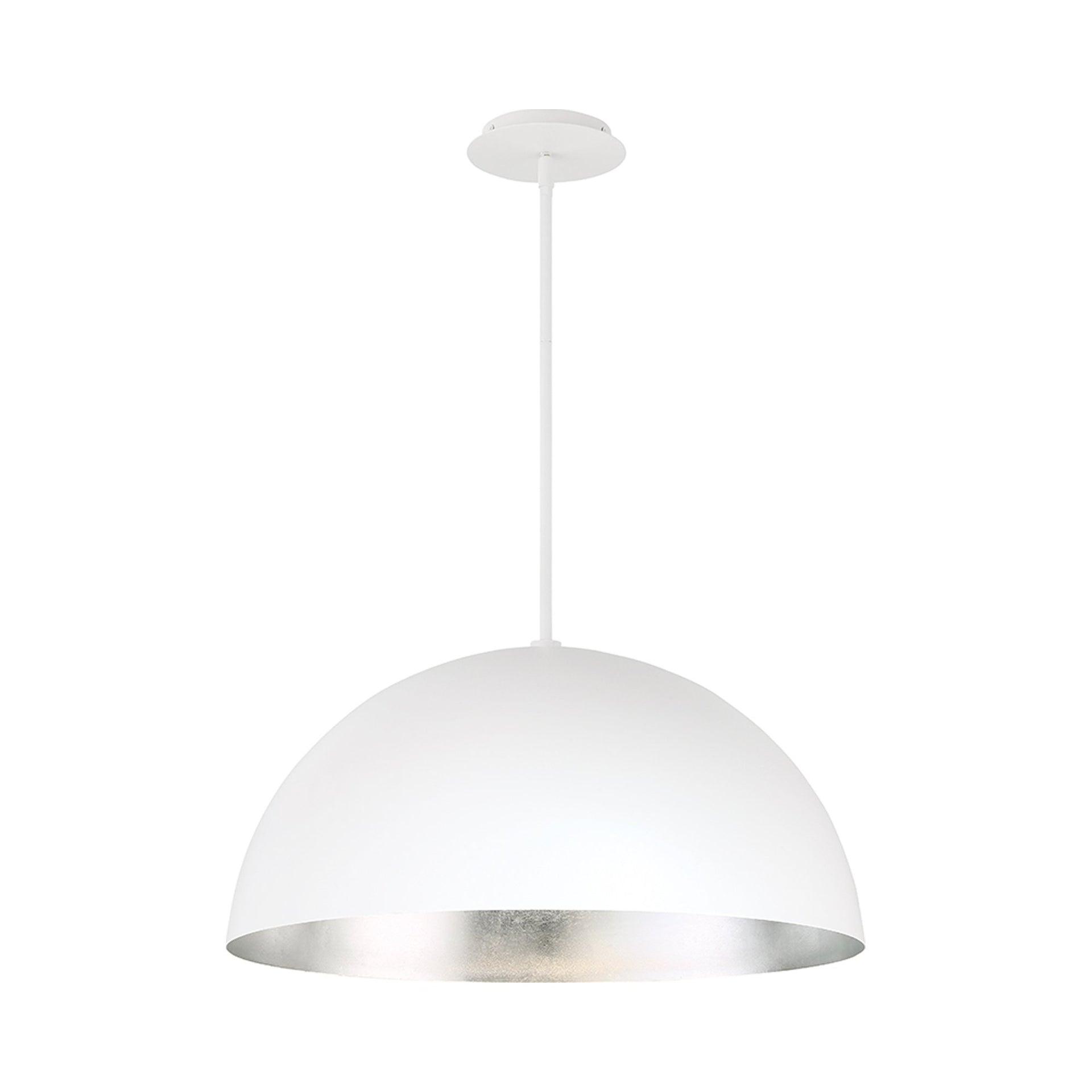 Yolo Single Light Metal Dimmable LED Pendant