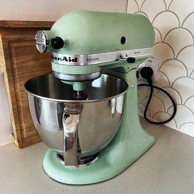 KitchenAid ® Artisan® Series Blue Velvet 5-Quart Tilt-Head Stand Mixer