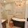 GelPro NeverMove Machine Washable Traditional Jordan Oatmeal Area Rug
