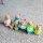Li'l Woodzeez Miniature Animal Figurine Set - Cottonball Rabbit Family