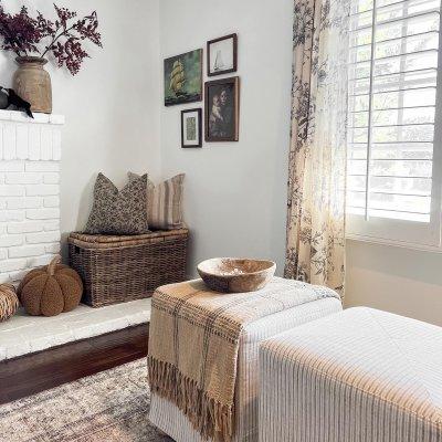 50"x70" Oversized Plaid Cotton Throw Blanket Natural - Saro Lifestyle: Hand Wash, Traditional Style, All Ages