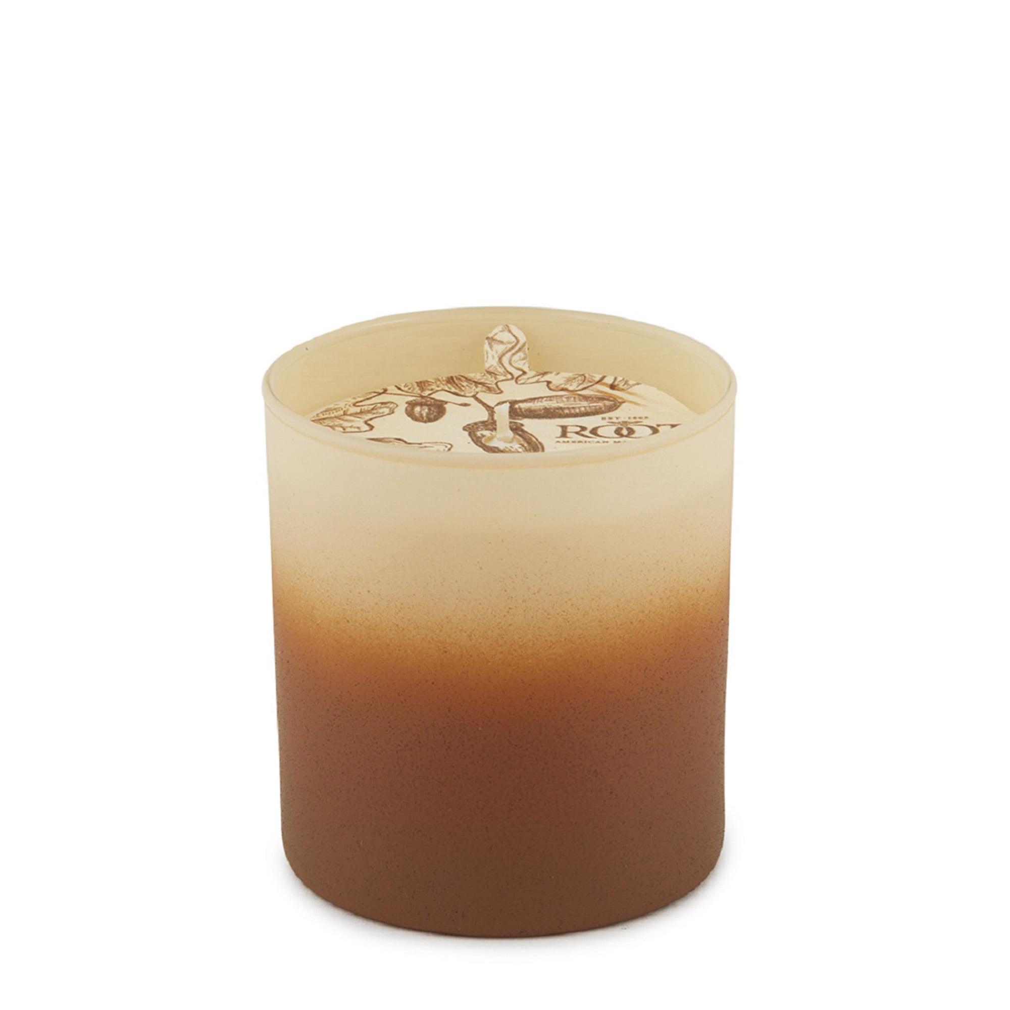 Acorns and Suede Scented Jar Candle