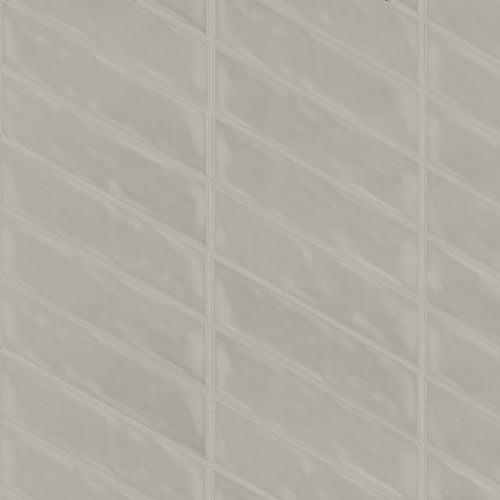 Sorrento Beige Glossy Ceramic Wall Tile 2.5" x 10"