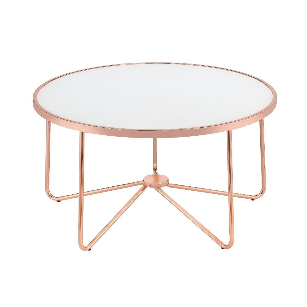 Alivia Glass Top Coffee Table