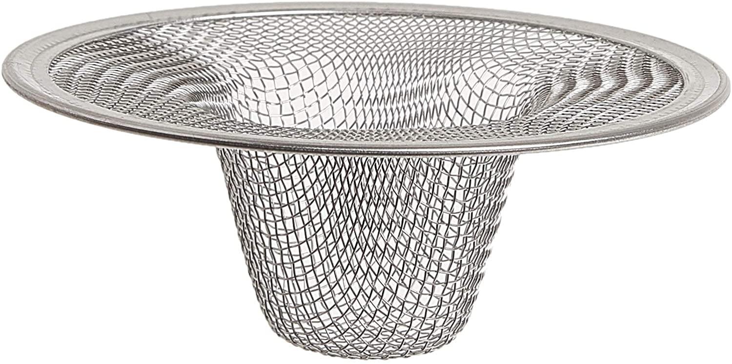 Danco 2-3/4 Inch Stainless Steel Mesh Tub Strainer