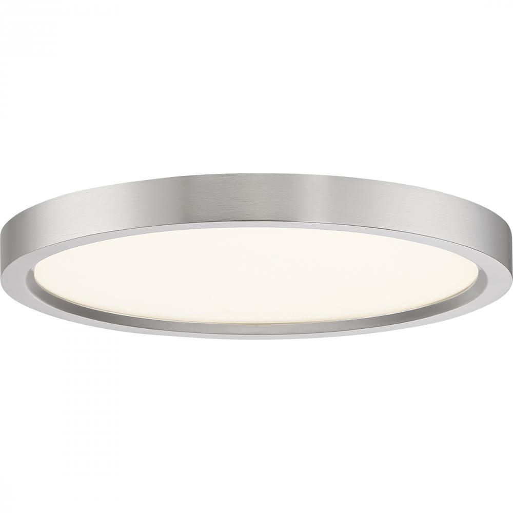 Quoizel OST1711W Outskirt LED 11 inch Fresco Flush Mount Ceiling Light